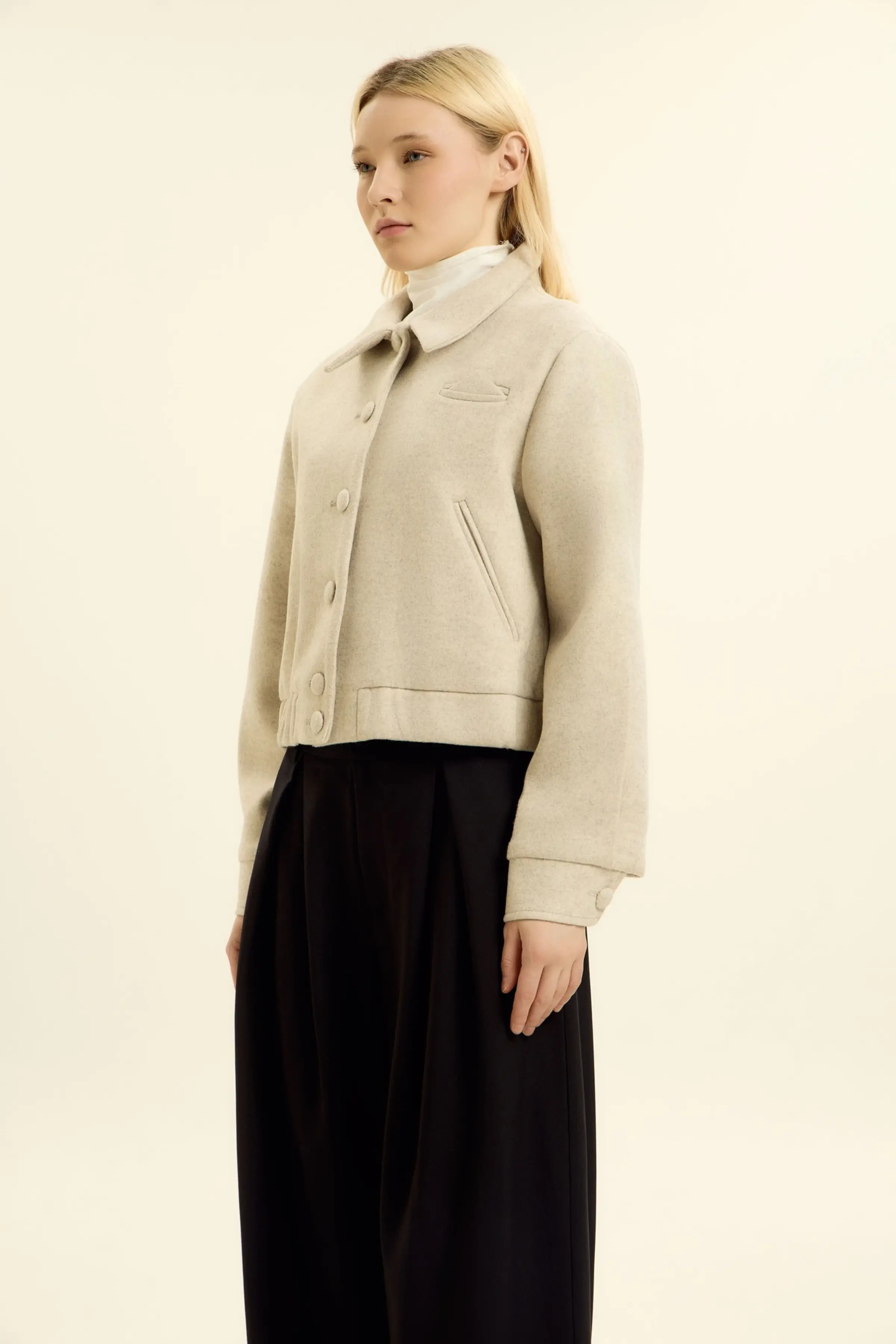 Куртка бежевый для женщин 46222-15 47