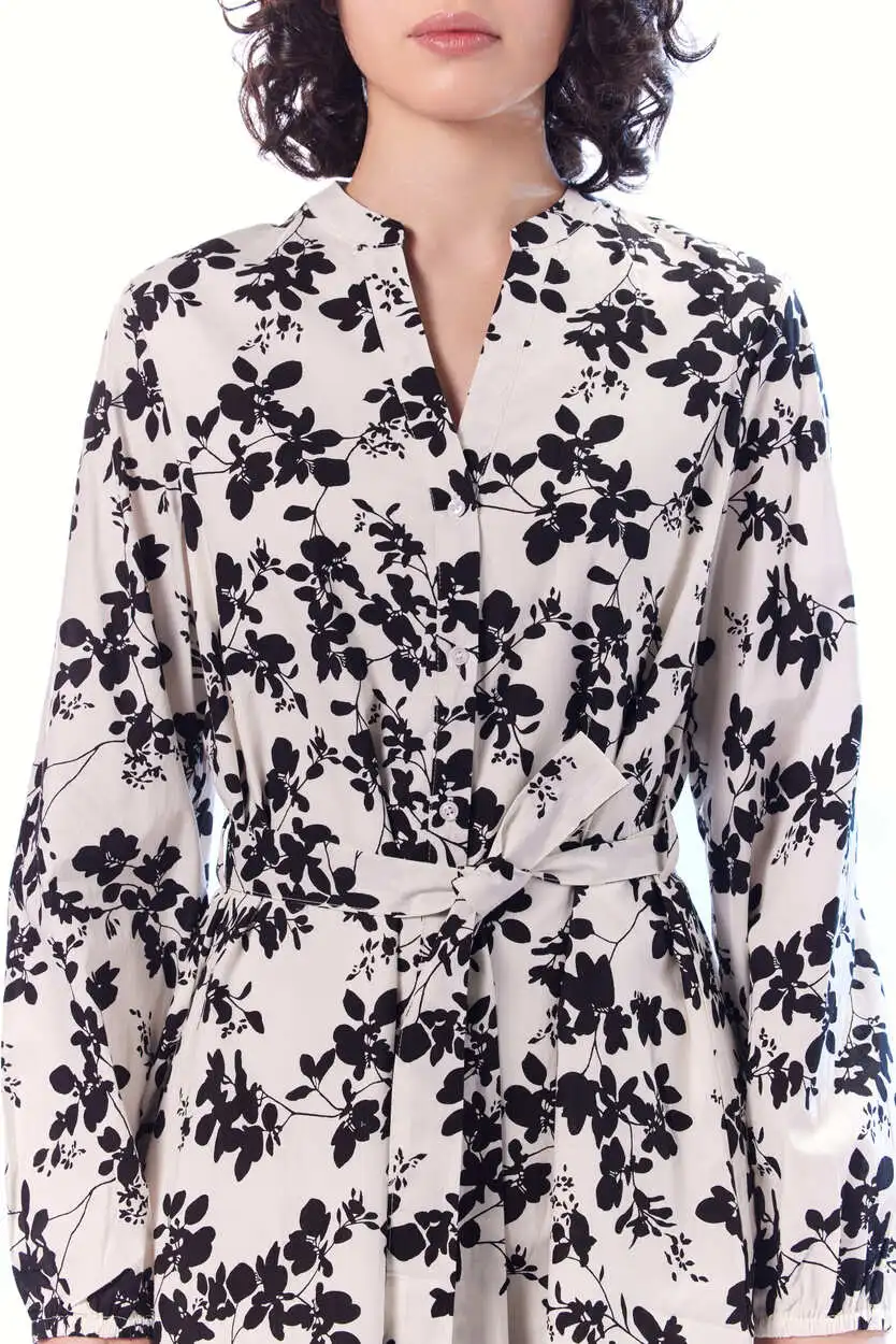 Платье в цветочек для женщин 44189-236 54