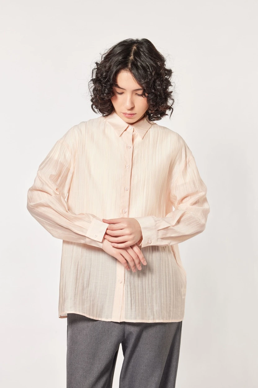 Рубашка бежевый для женщин 44236-15 66