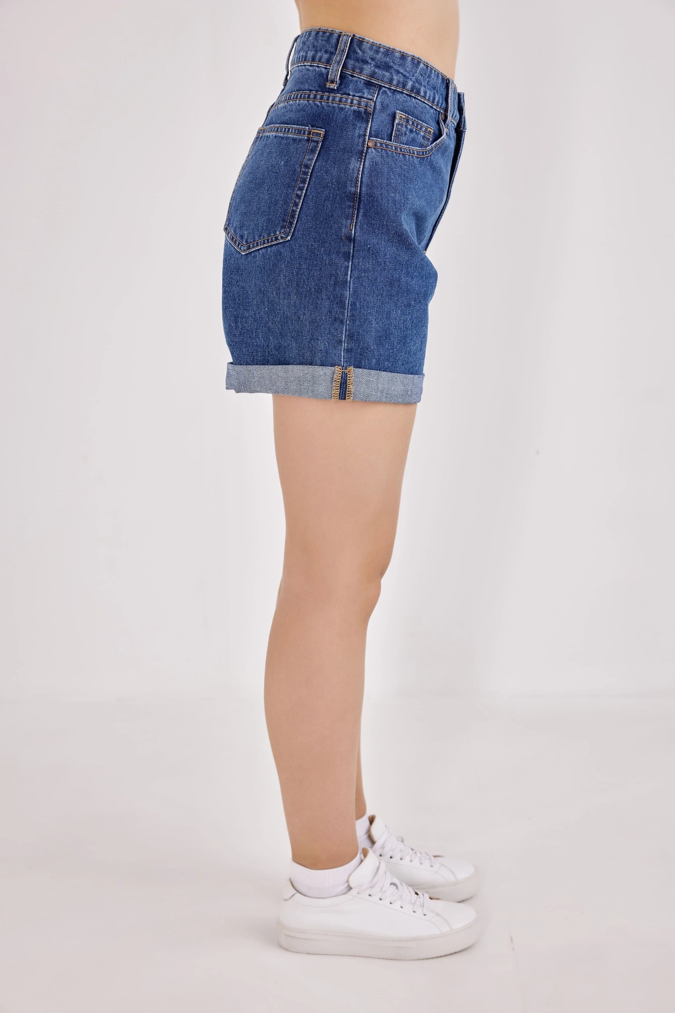 Шорты темно-синий для женщин 41327-18 57