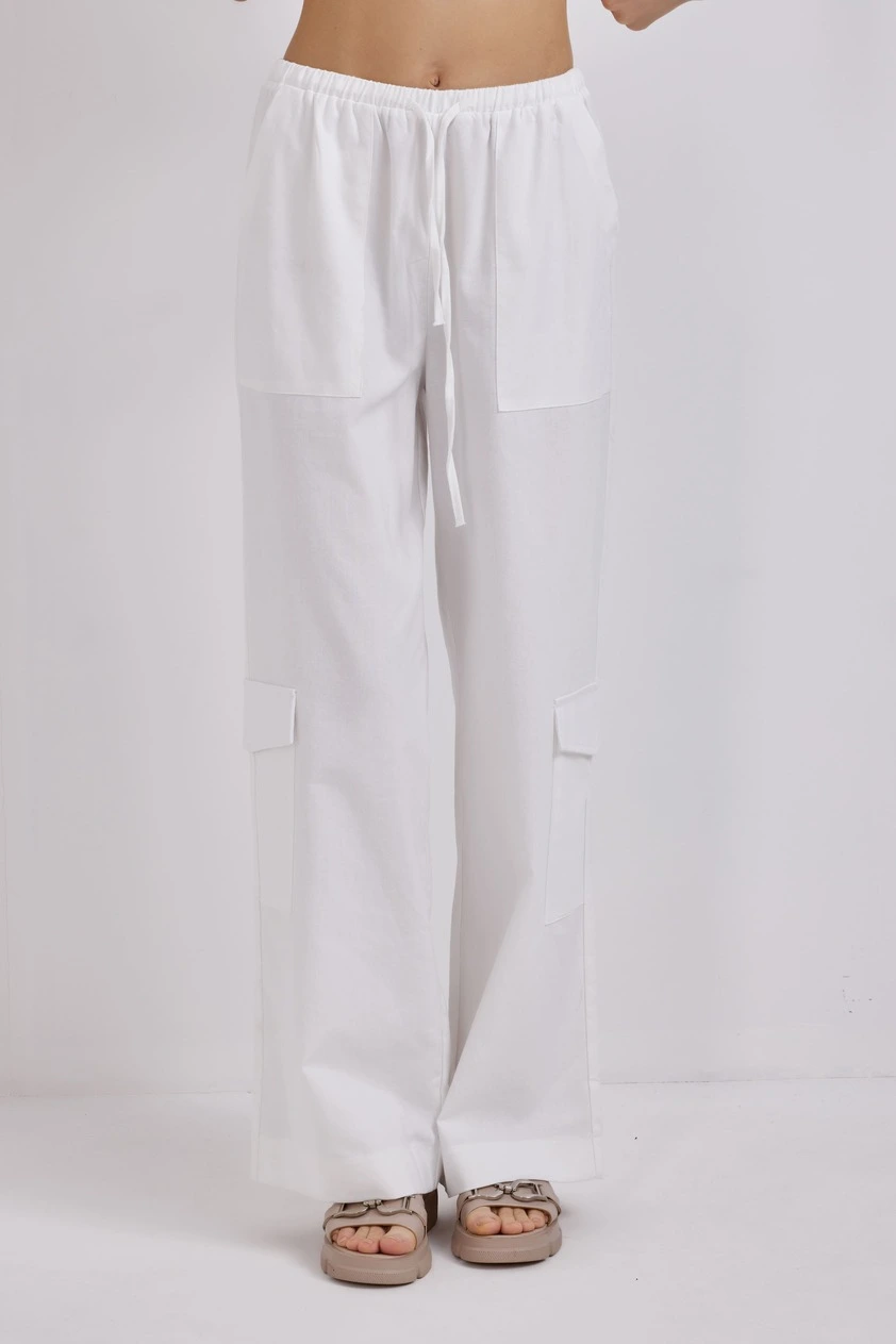 Брюки белый для женщин 41220-4 71