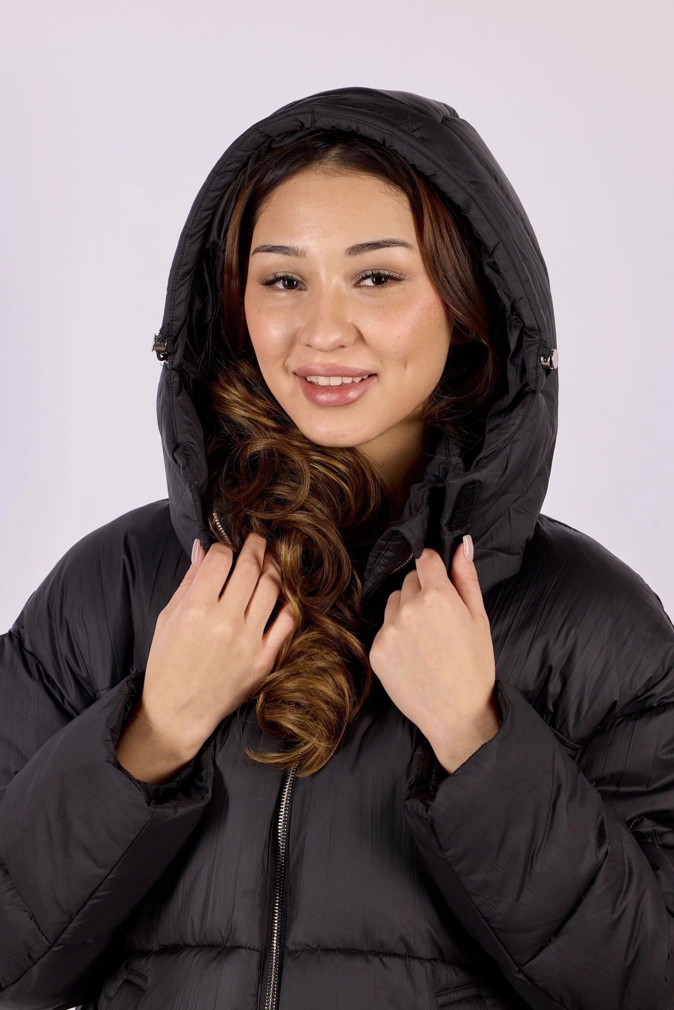 Куртка черный для женщин 43407-1 47