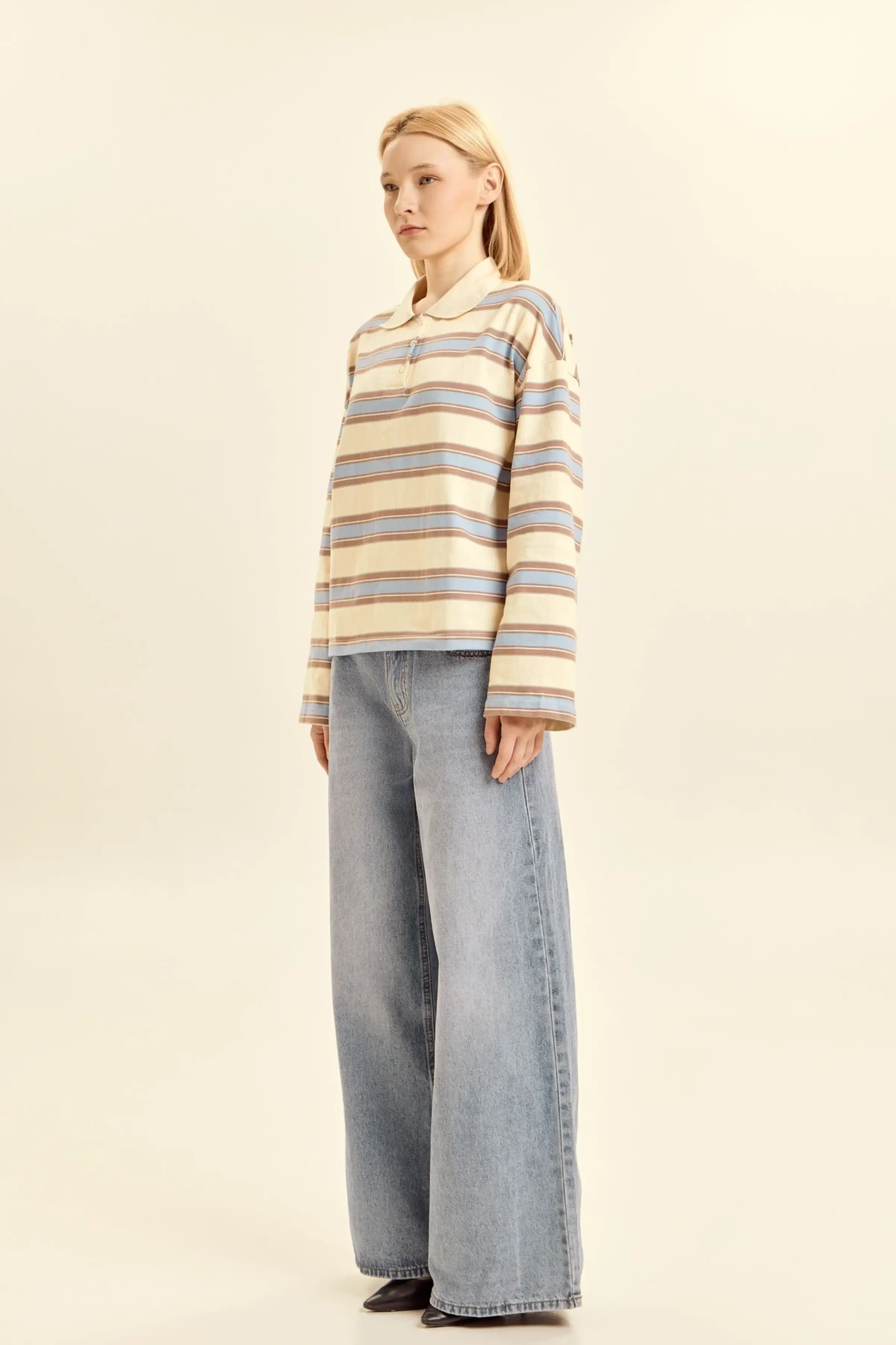 Джинсы светло-голубой для женщин 46188-25 74