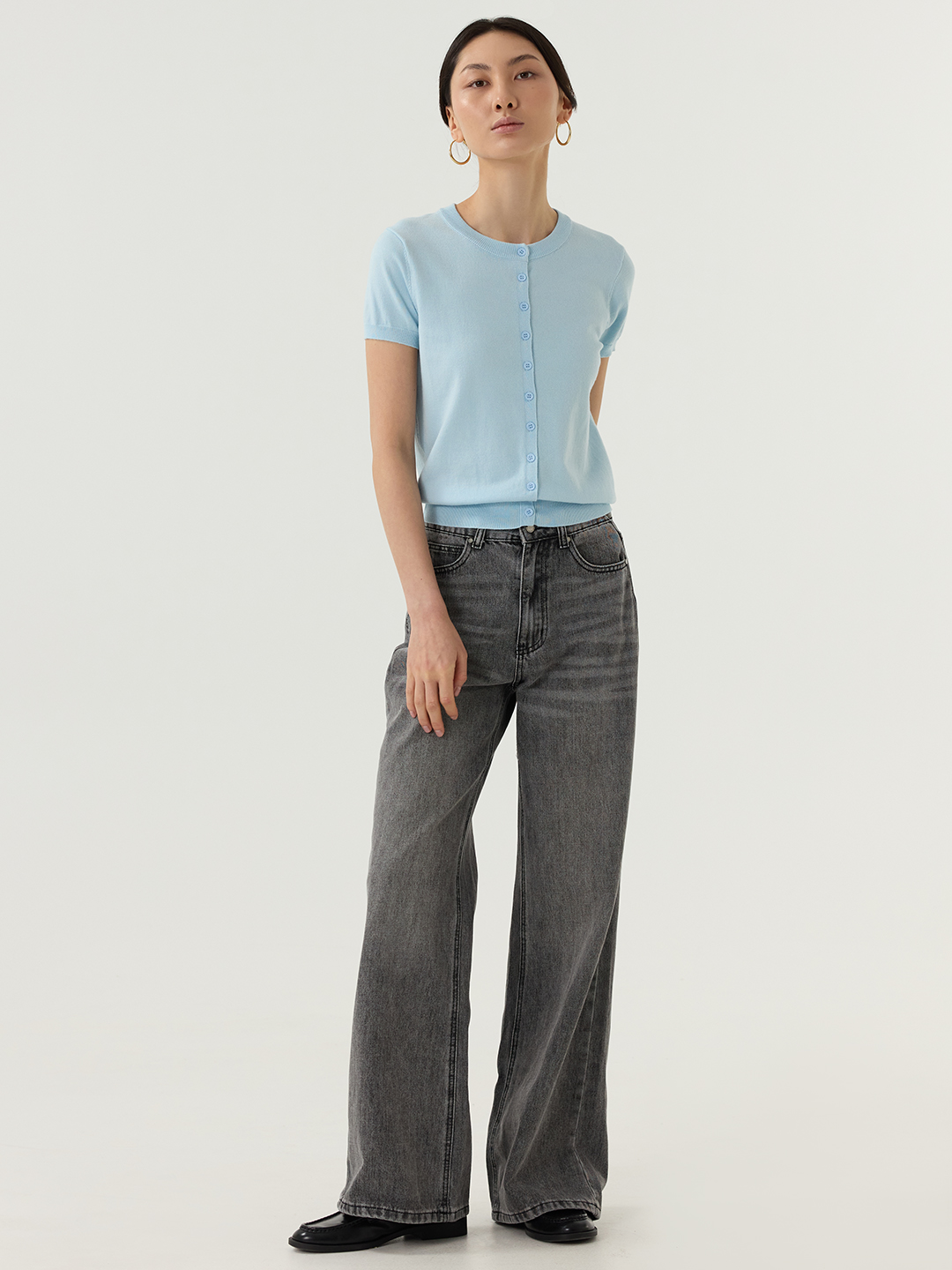 Кардиган синий для женщин 48121-65 50