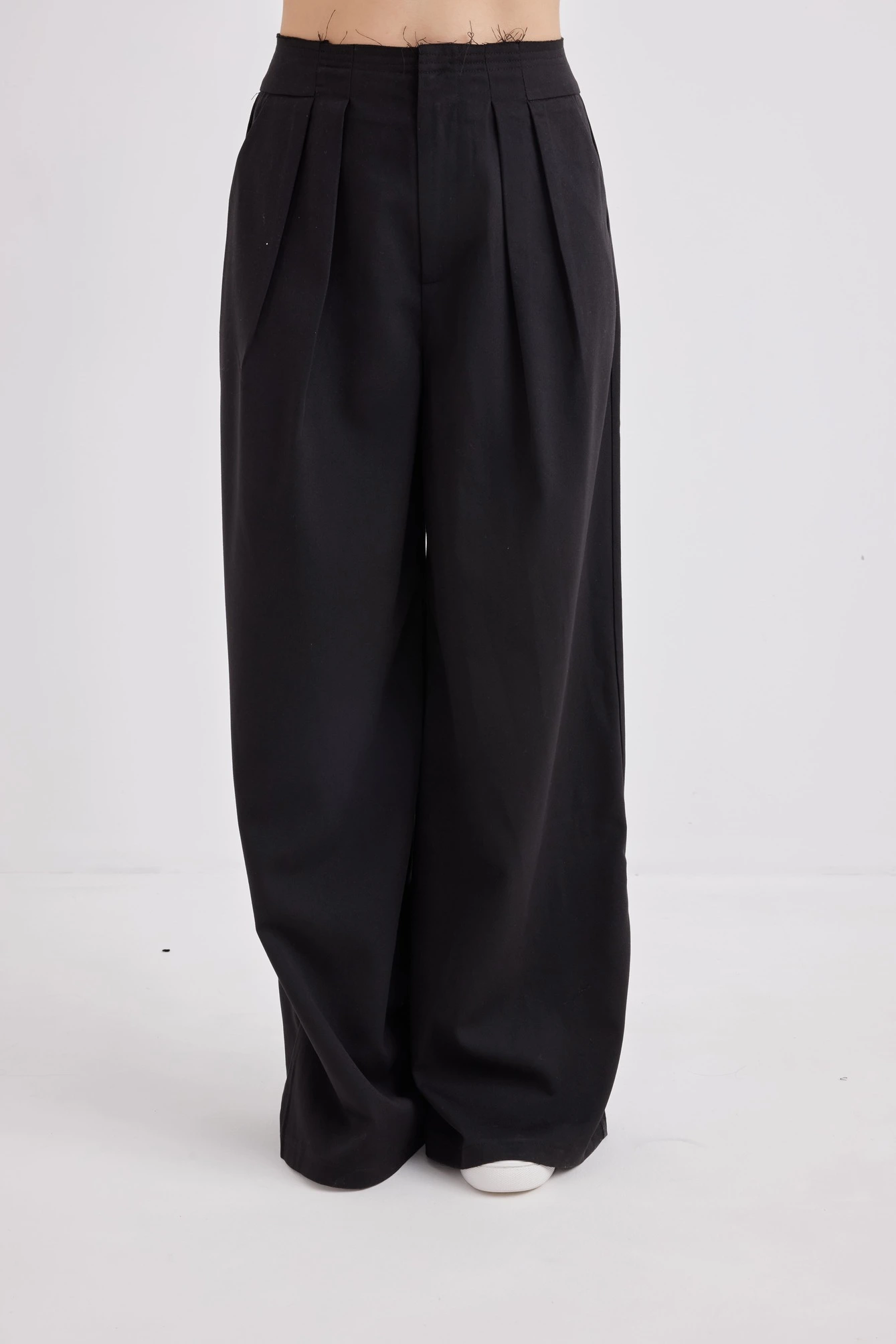 Брюки черный для женщин 42113-1 71