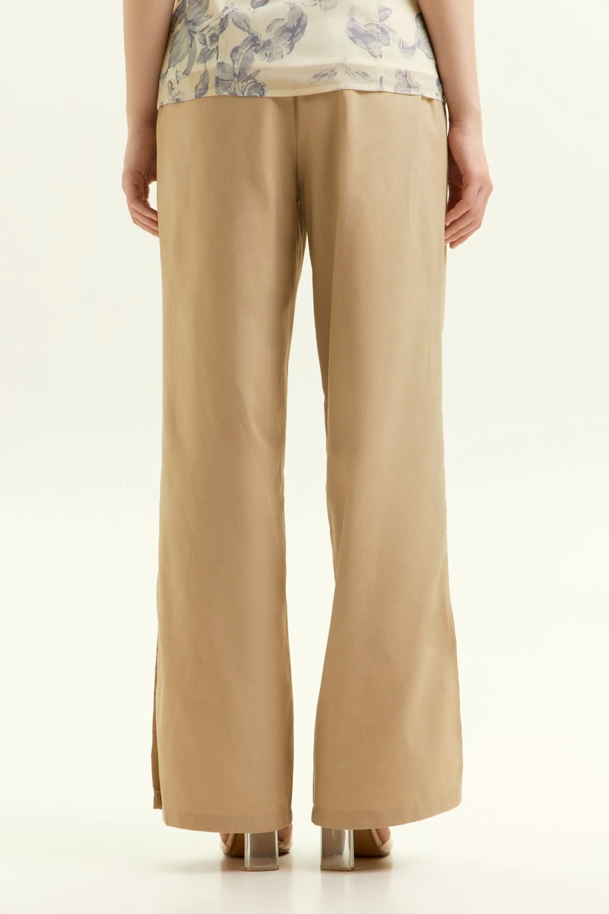 Брюки бежевый для женщин 45154-15 71