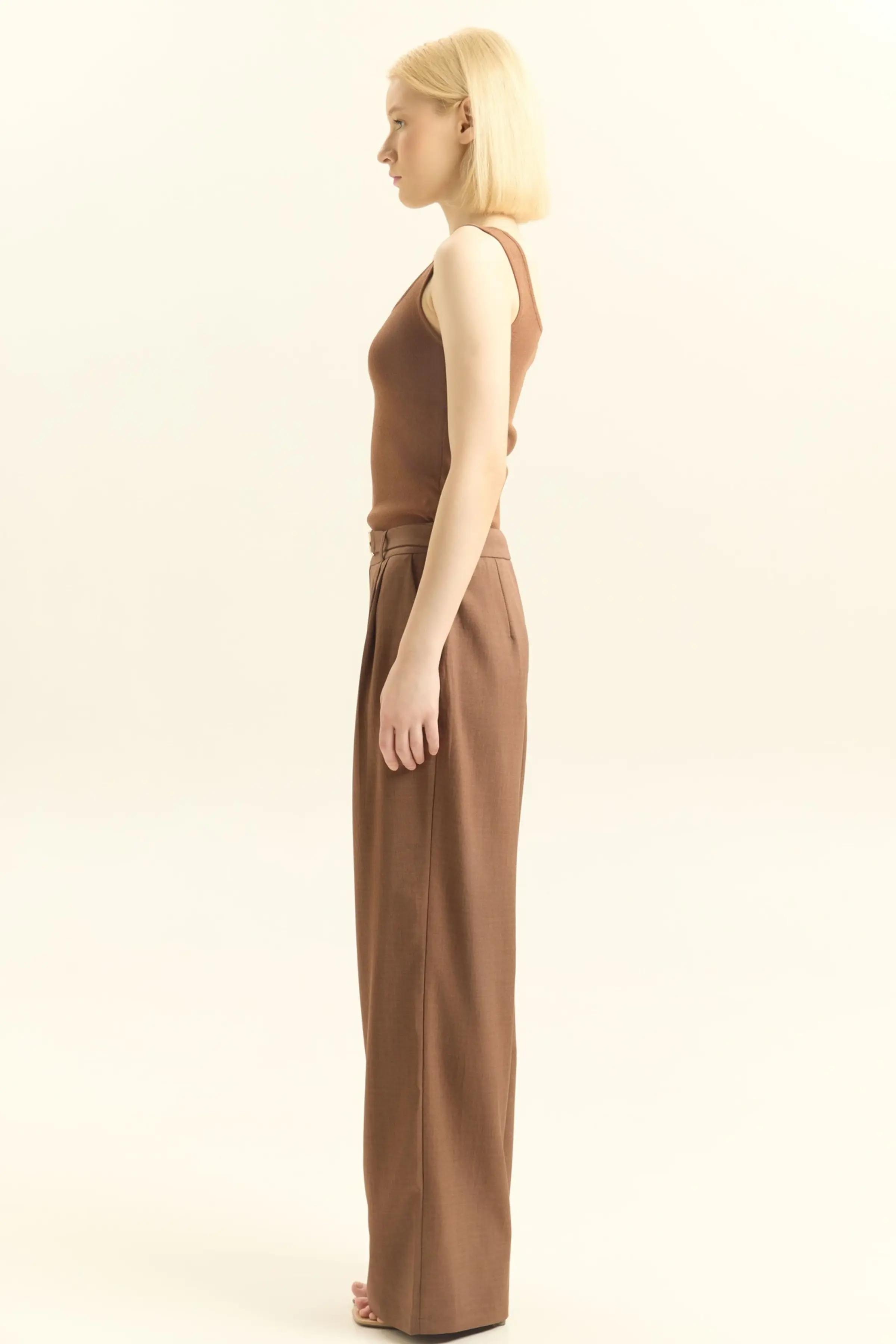 Брюки коричневый для женщин 45208-13 71