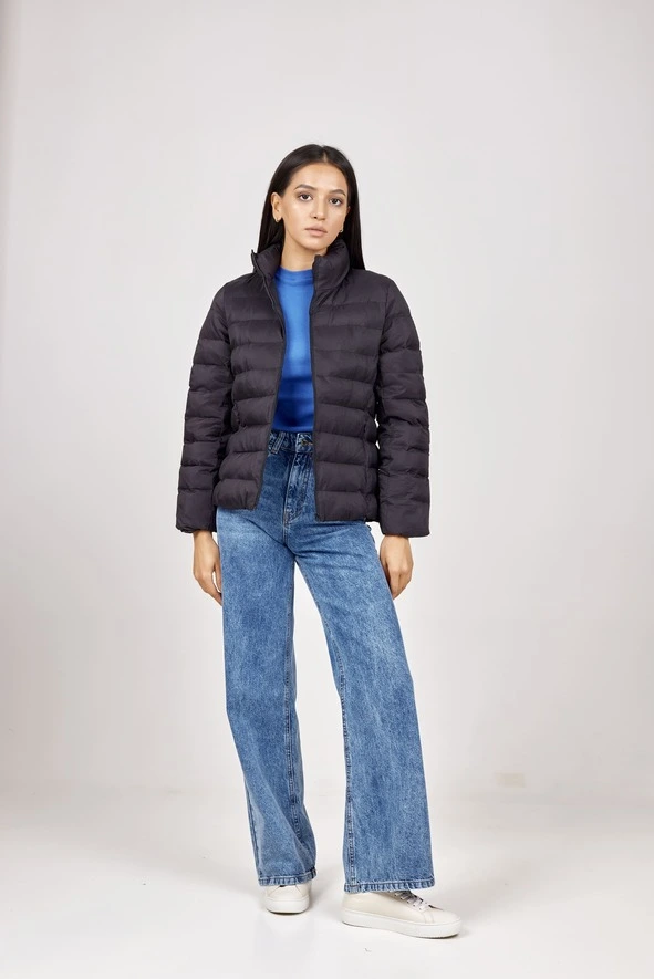 Демисезонная куртка черный для женщин 352/451/34230-1 69