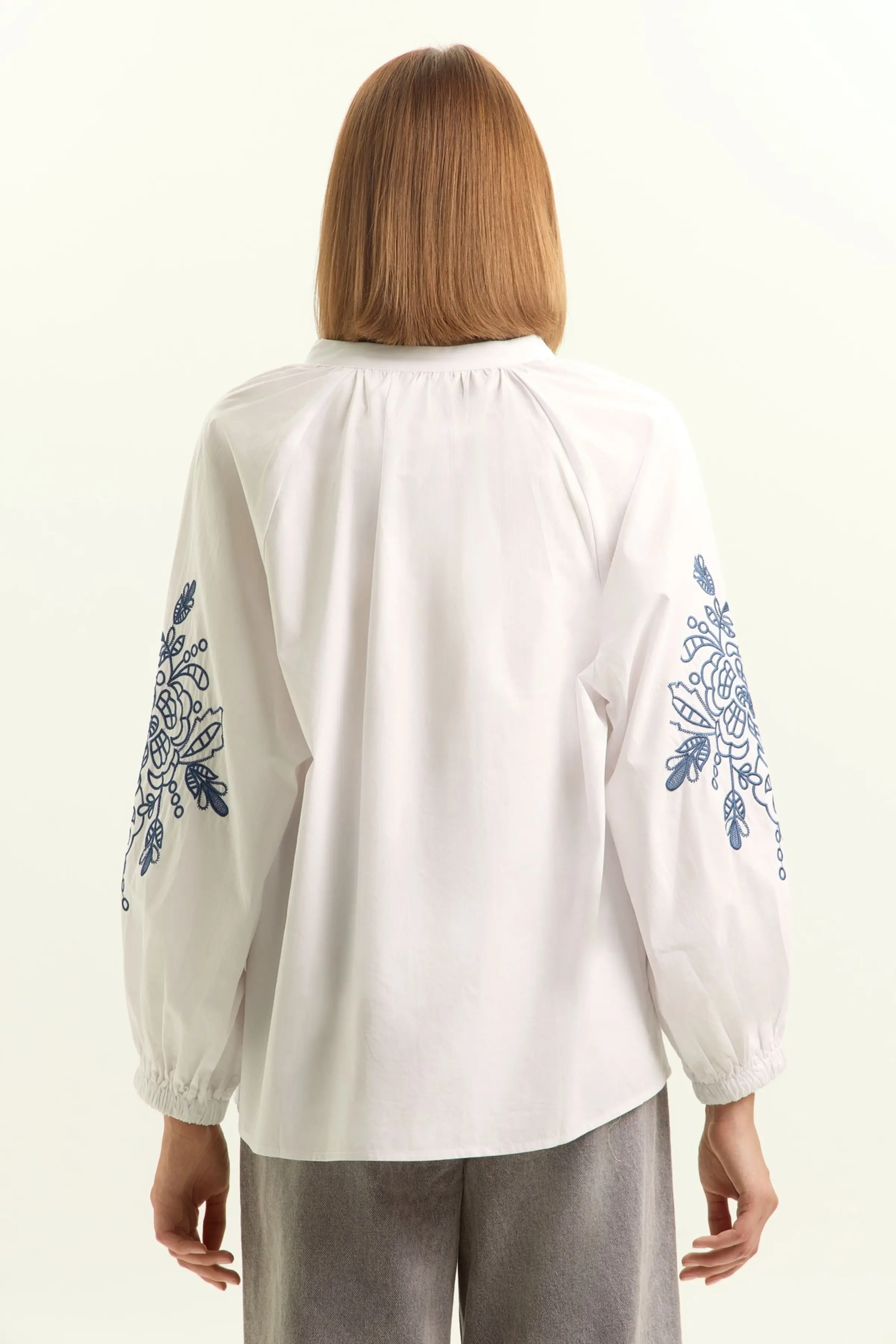 Блузка белый для женщин 45166-4 28