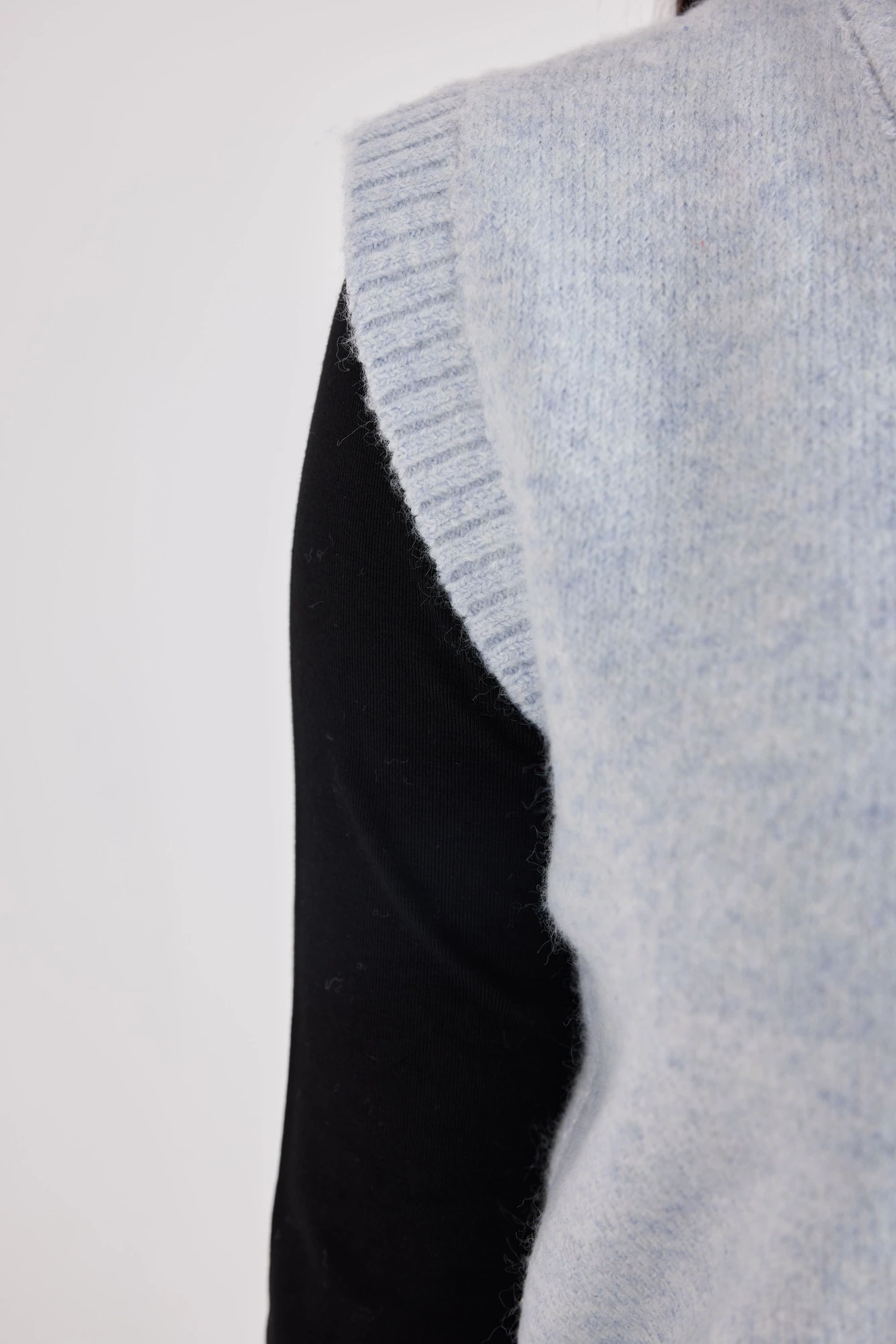 Жилетка синий для женщин 42115-65 68