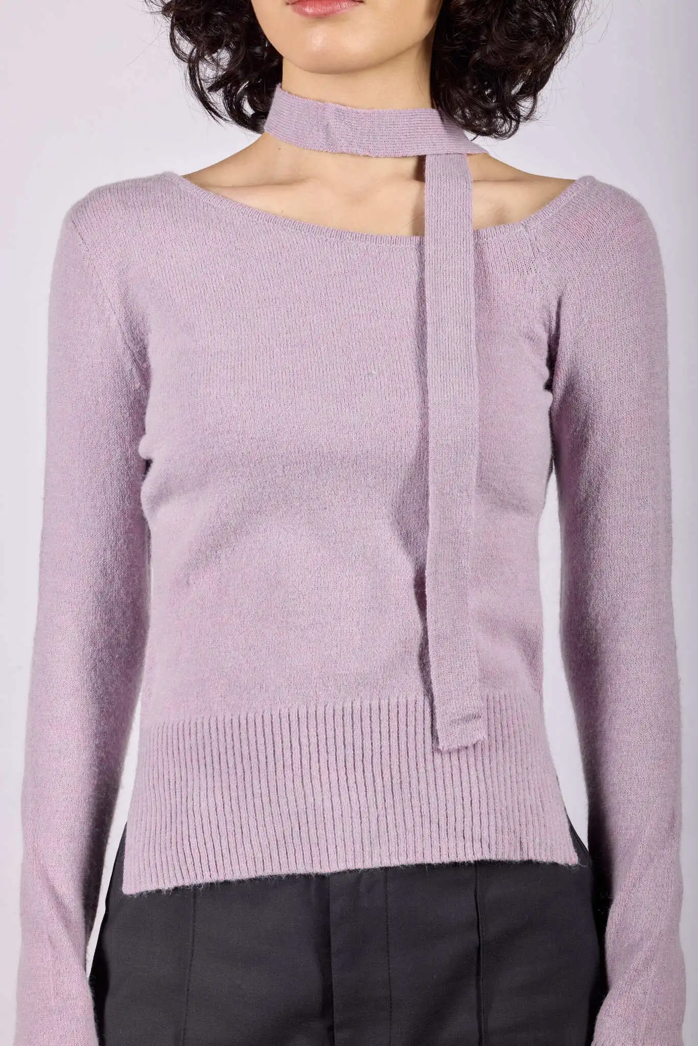 Джемпер лавандовый для женщин 44148-207 60