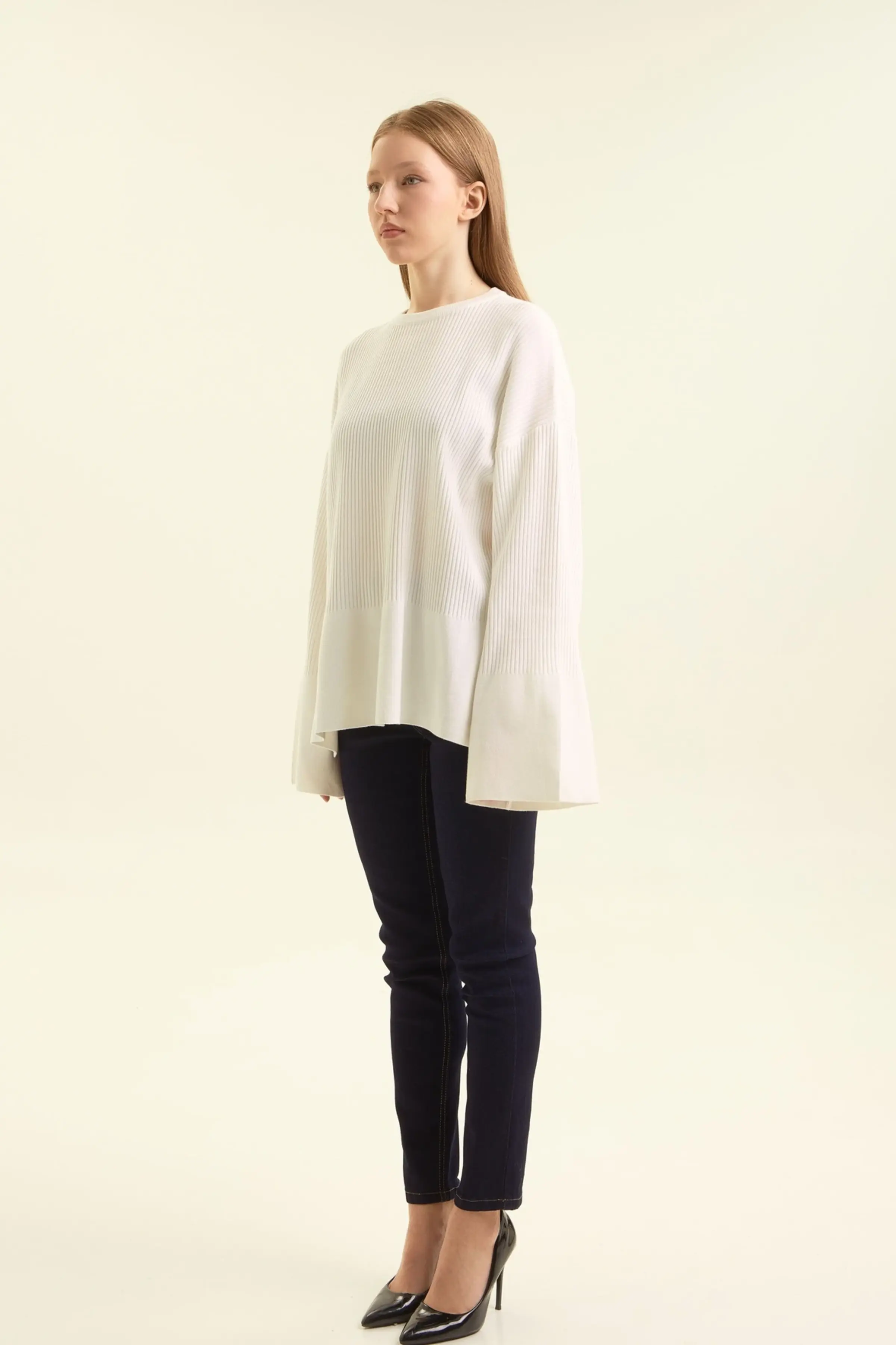 Джинсы темно-синий для женщин 47186-18 74