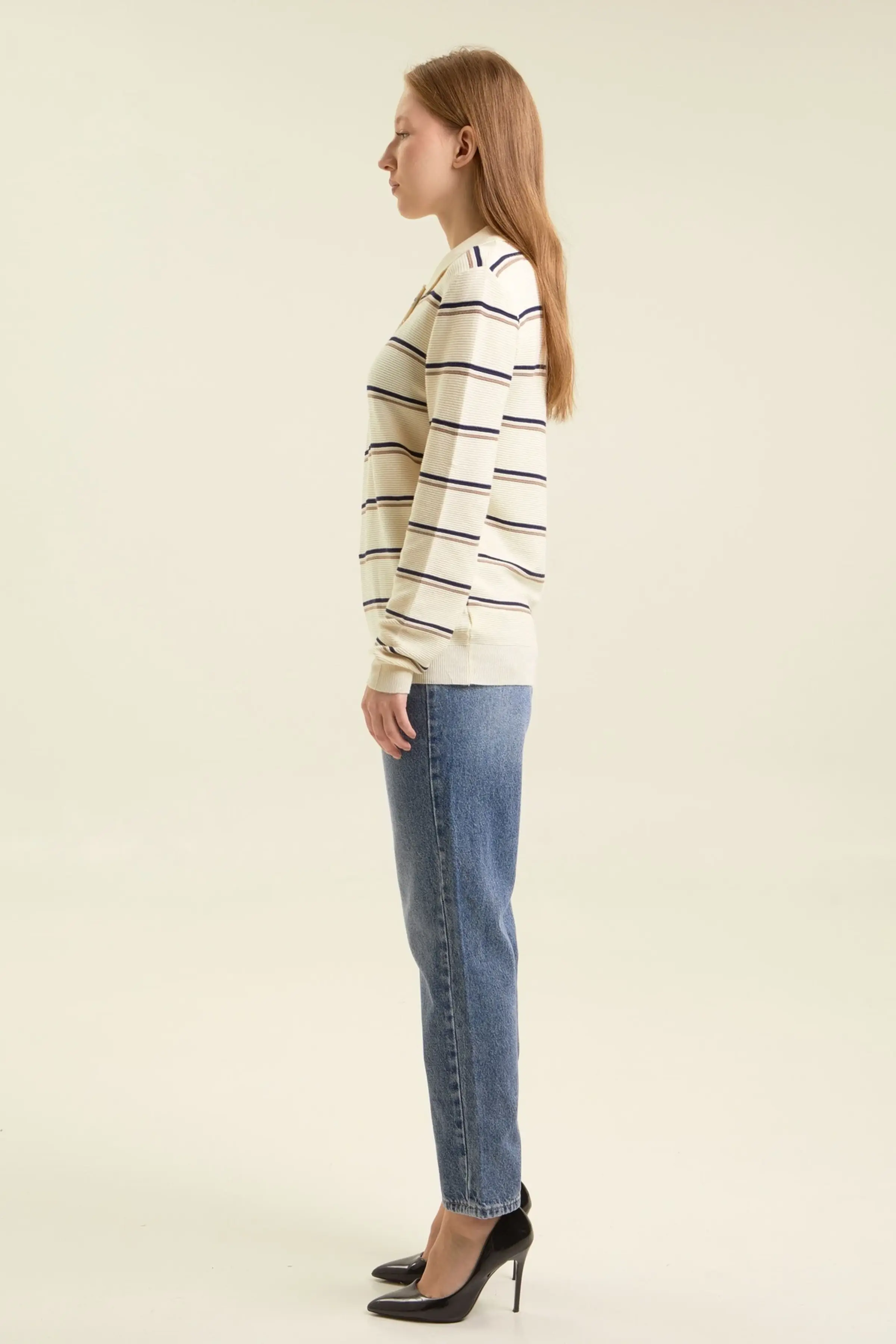 Джинсы синий для женщин 47755-65 74