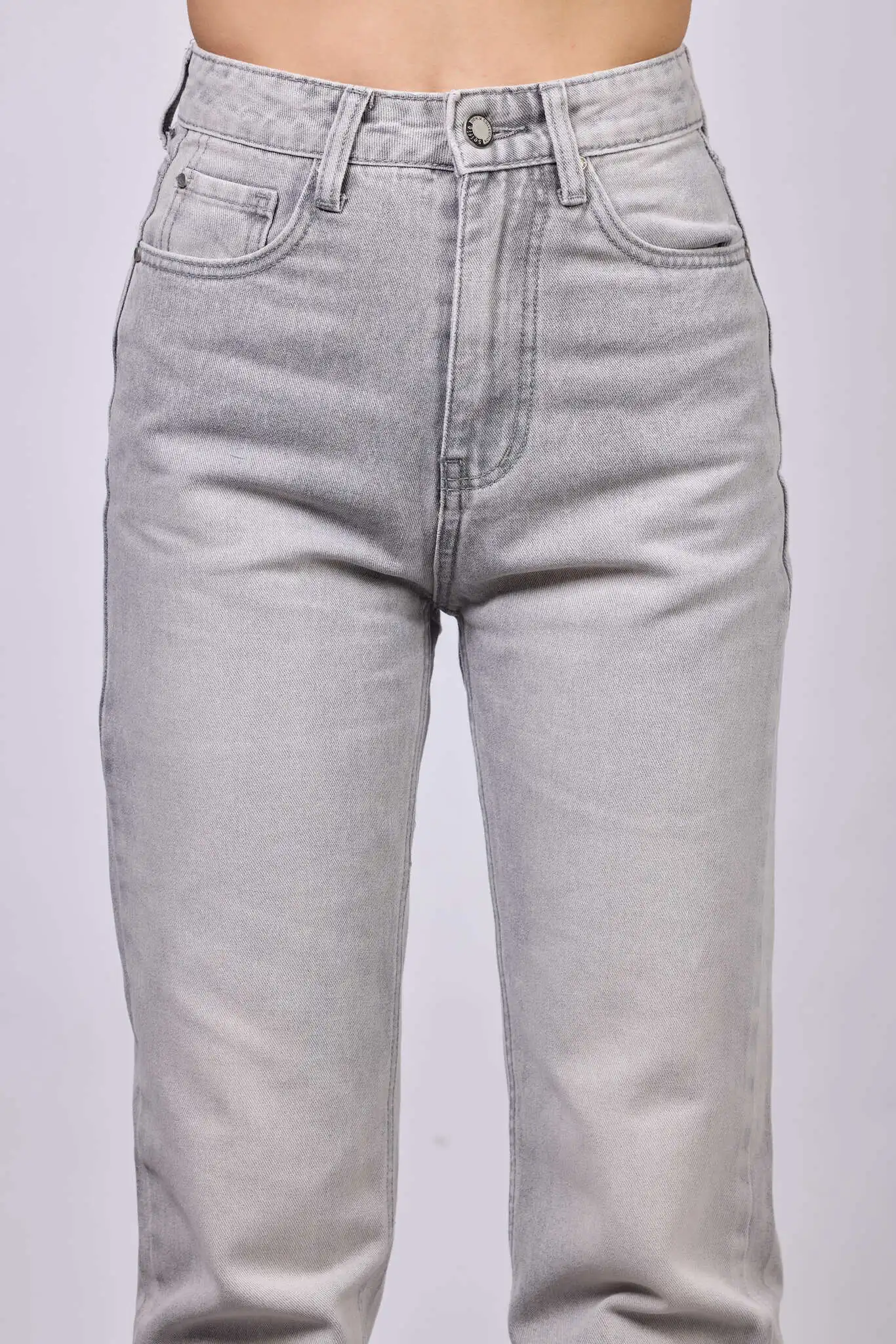 Джинсы светло-серый для женщин 41755-9 74
