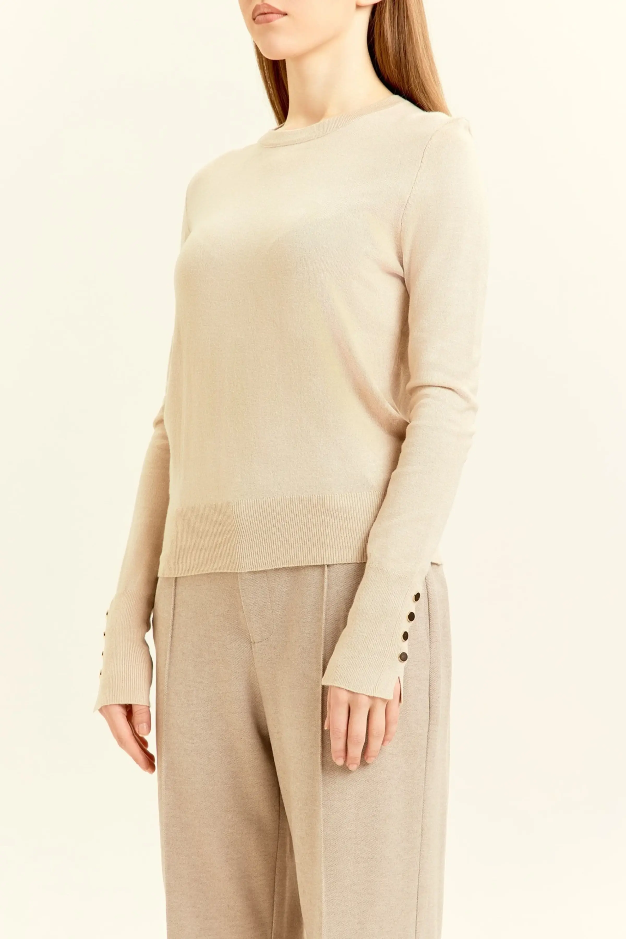 Джемпер айвори для женщин 47136-234 60