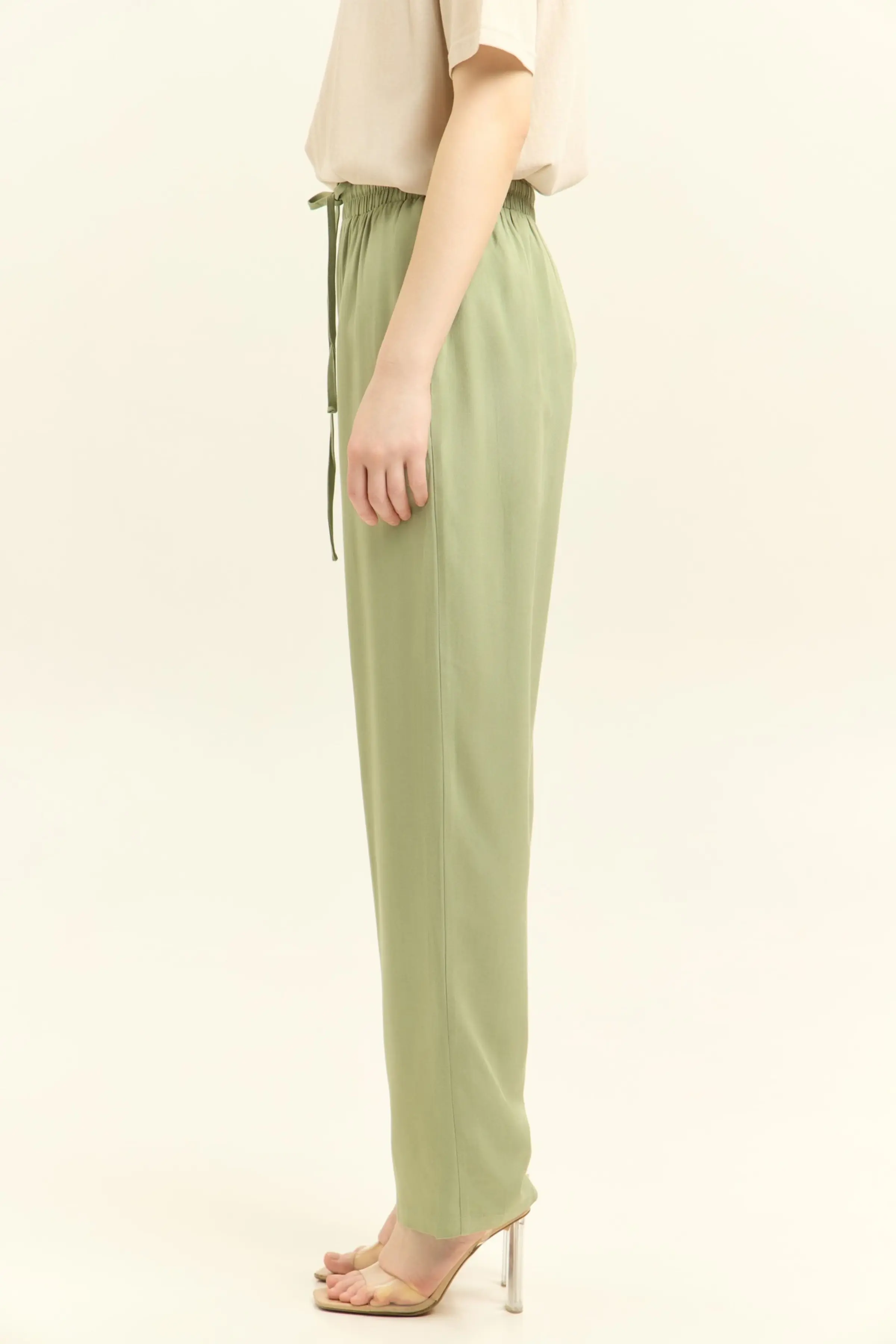 Брюки хаки для женщин 45289-14 71