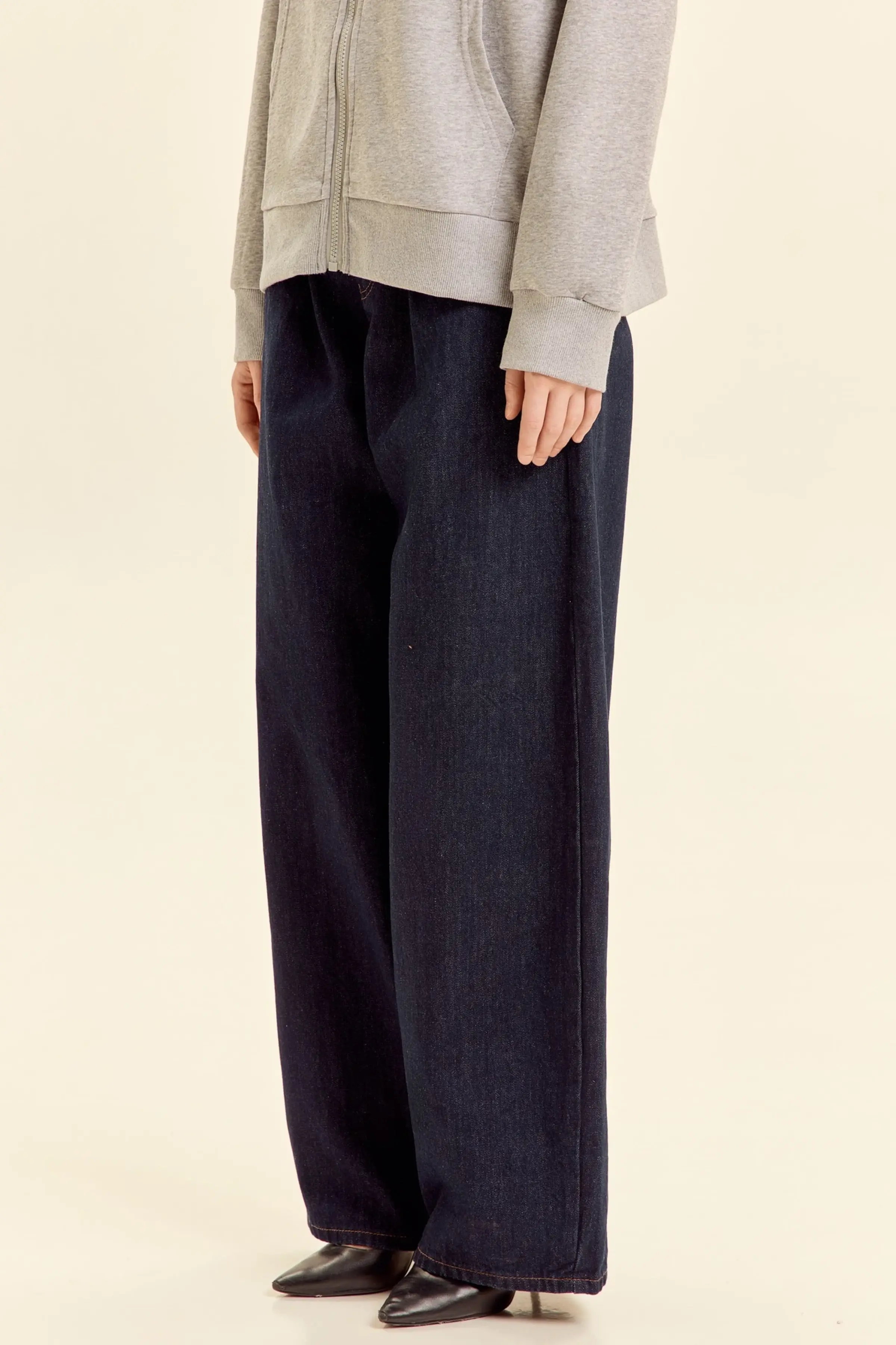 Джинсы темно-синий для женщин 46242-18 74