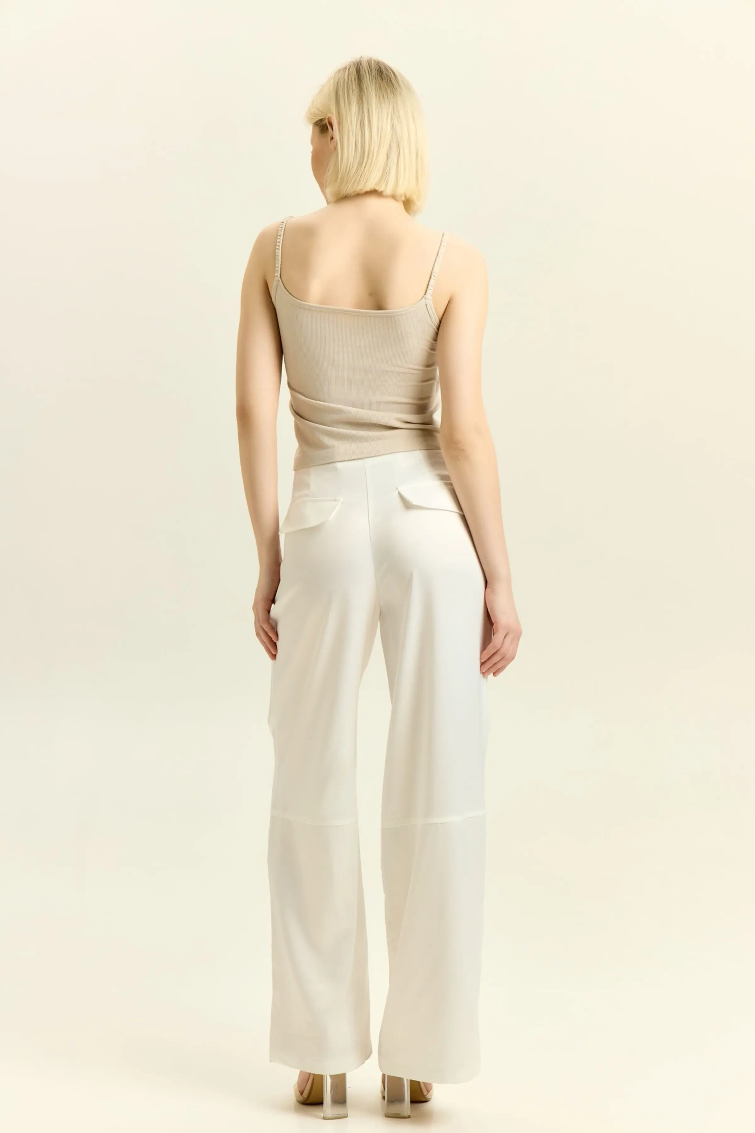 Брюки белый для женщин 41197-4 71