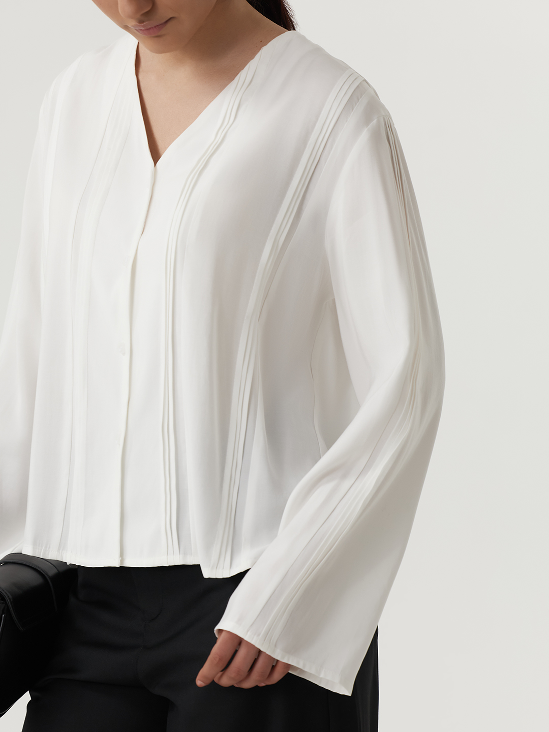 Блузка белый для женщин 48246-4 28