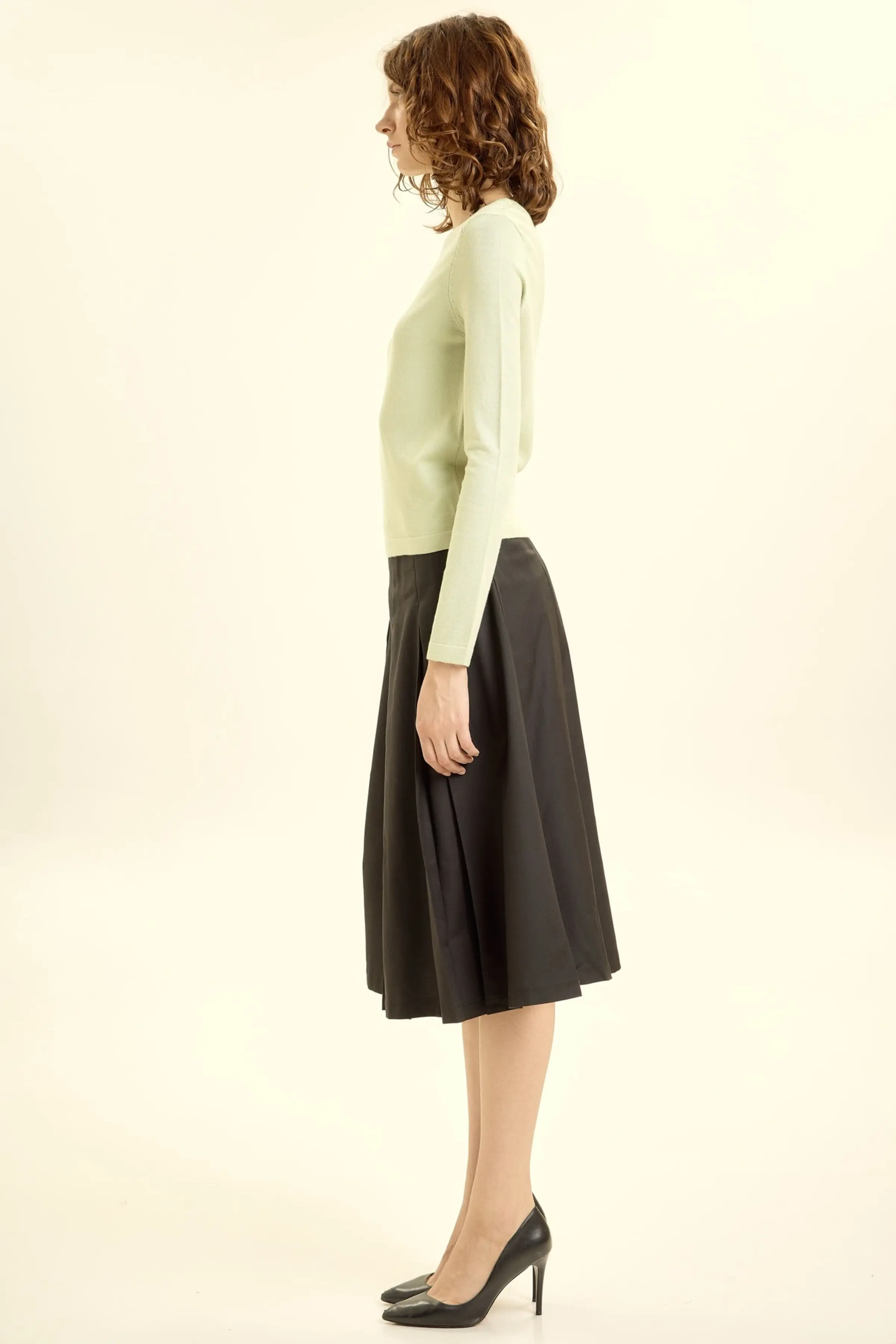 Юбка черный для женщин 46154-1 52