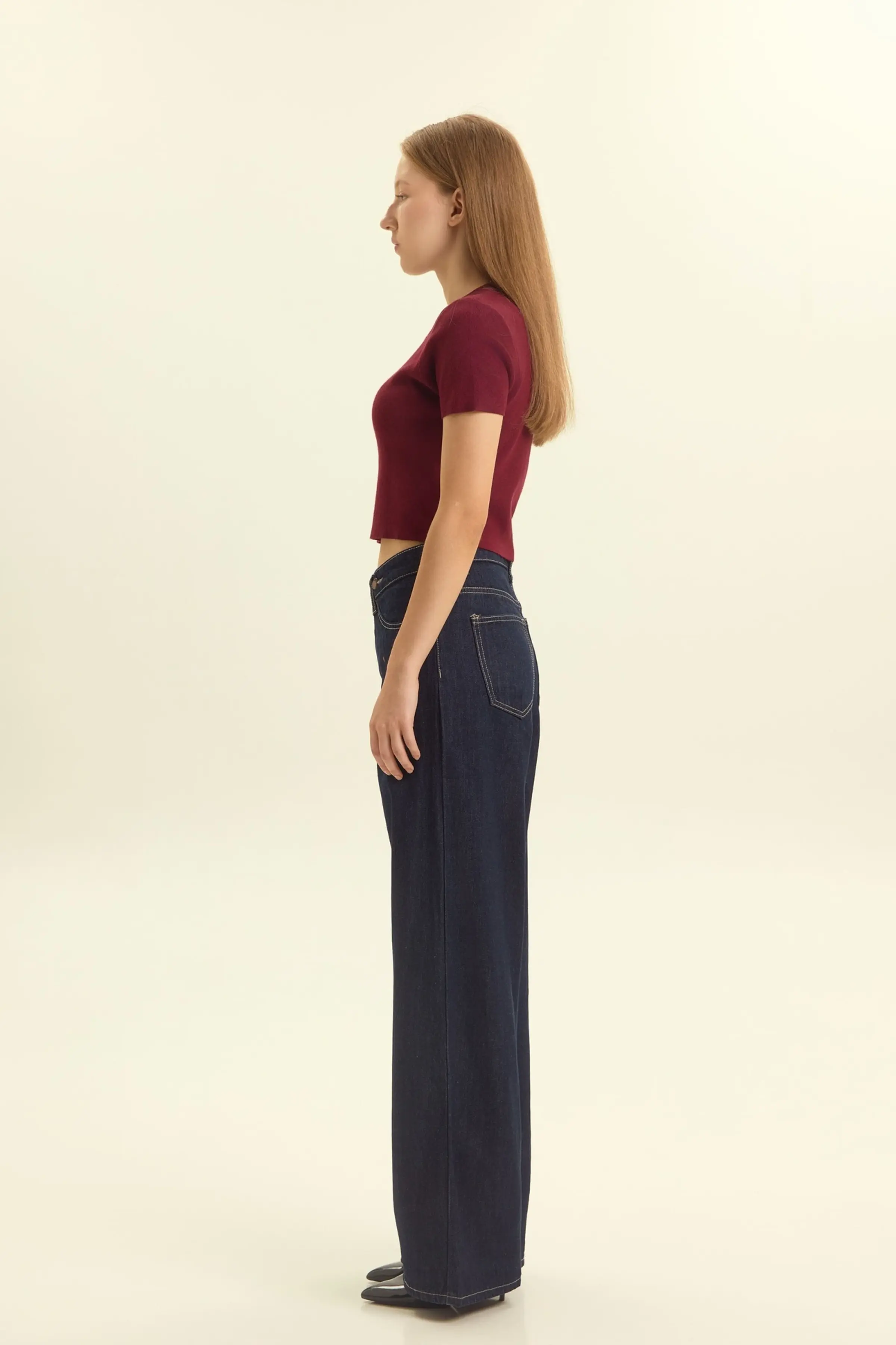 Джинсы темно-синий для женщин 46111-18 74