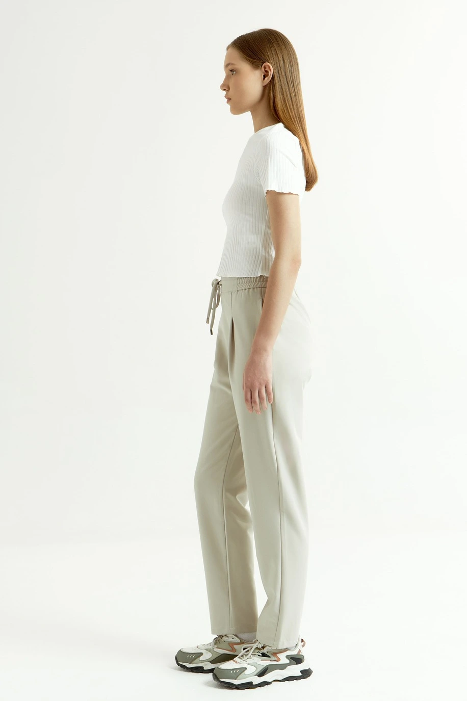 Футболка белый для женщин 44280-4 67