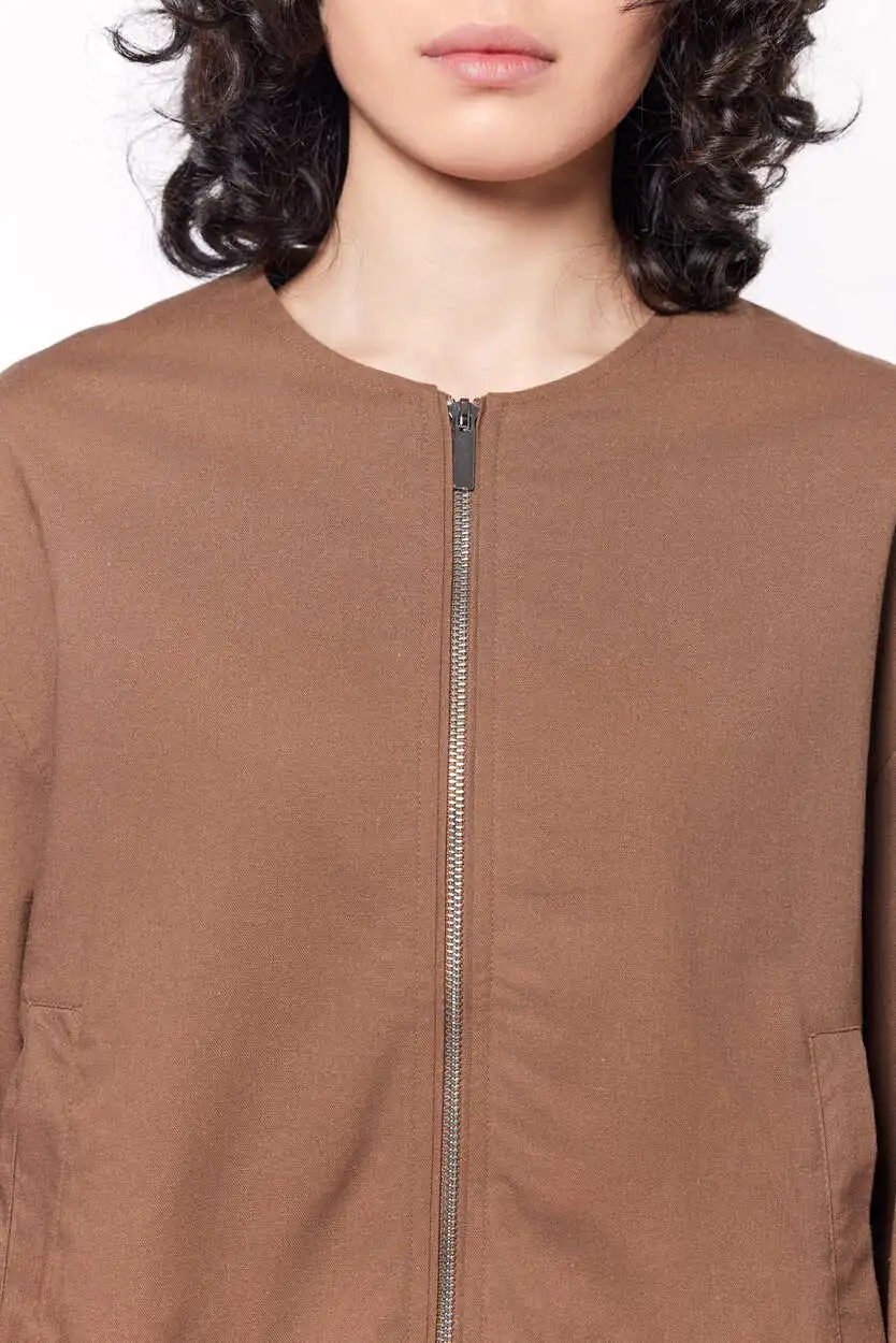 Ветровка хаки для женщин 44301-14 72