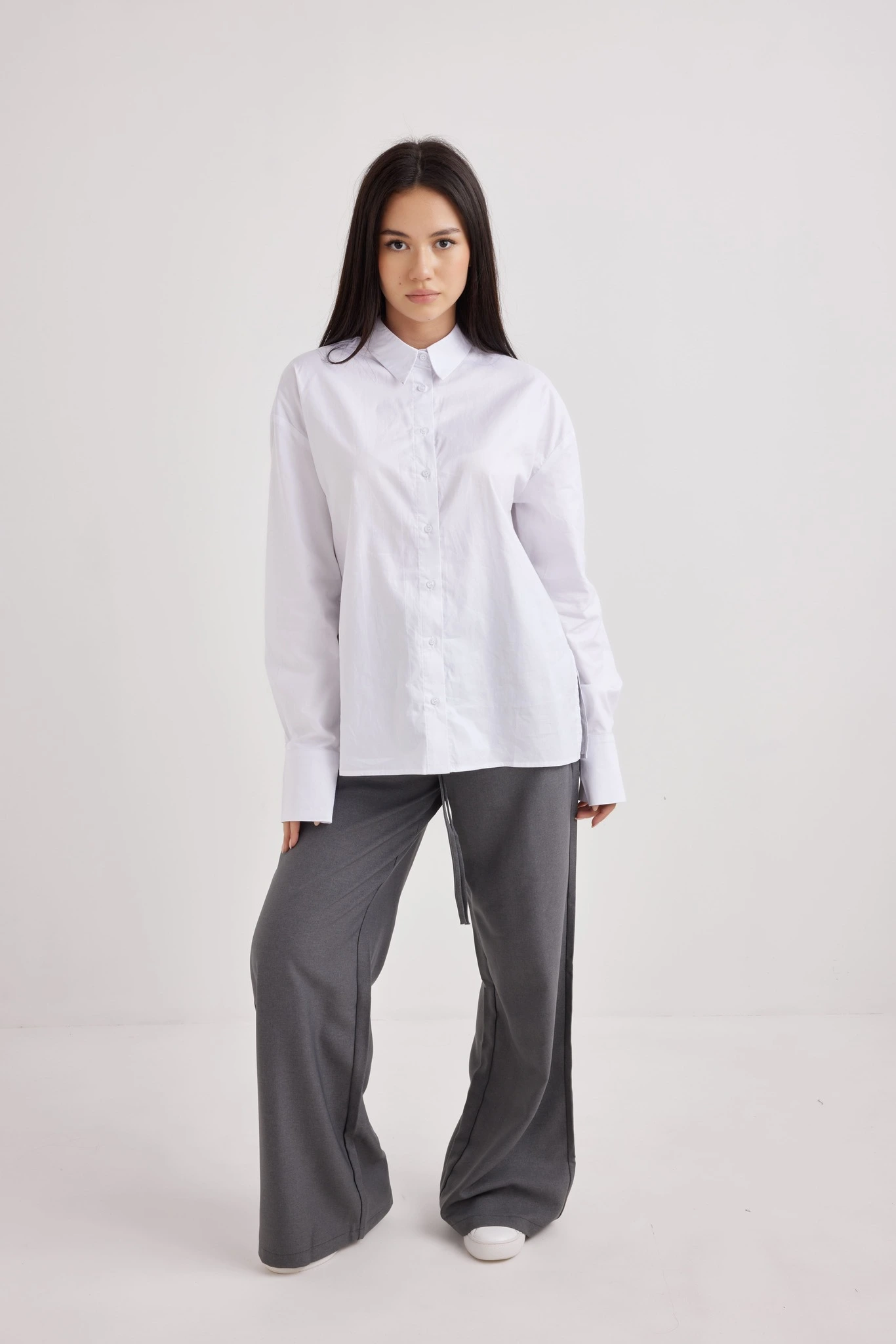 Рубашка белый для женщин 42110-4 66