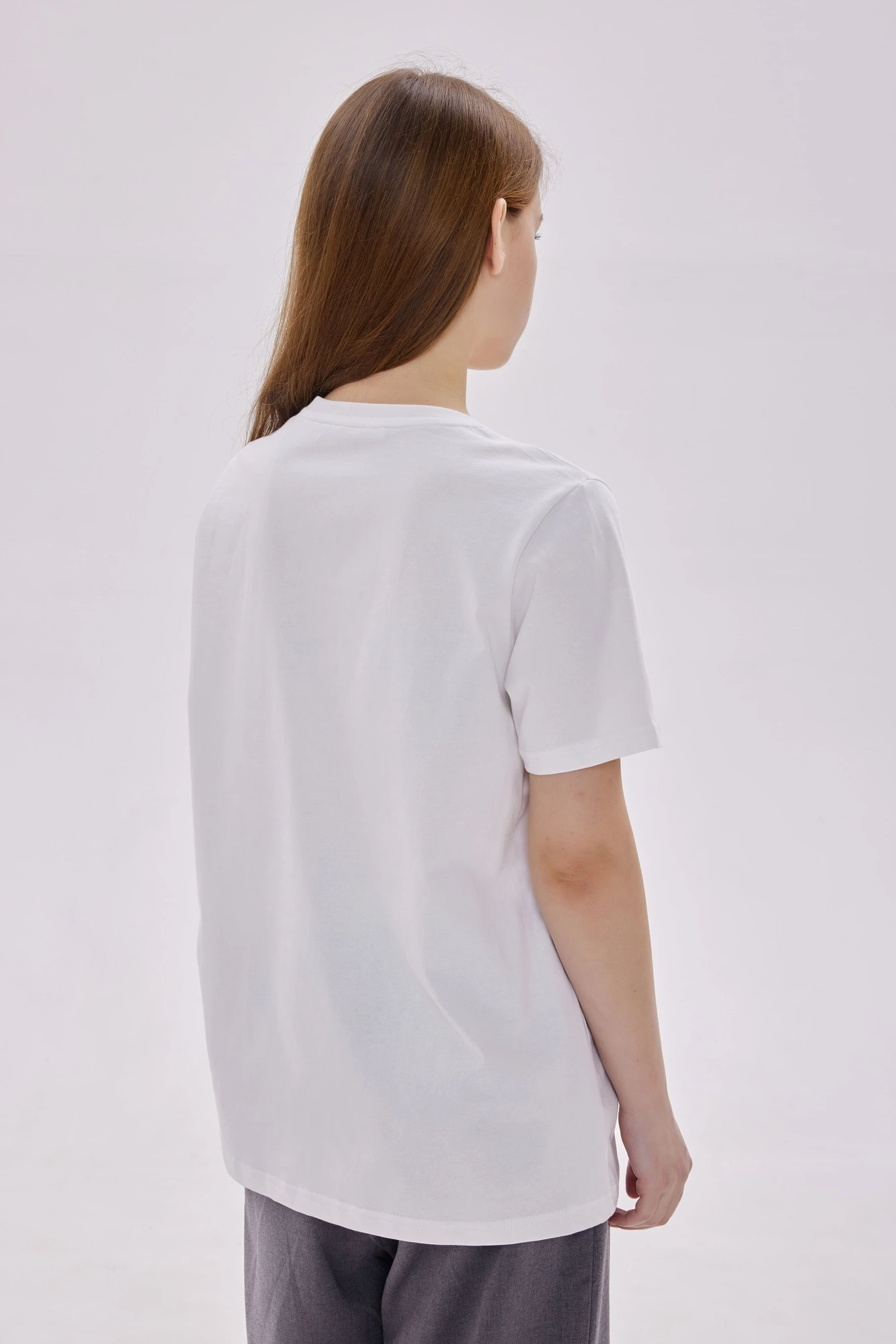 Футболка белый для женщин 40120-4 67