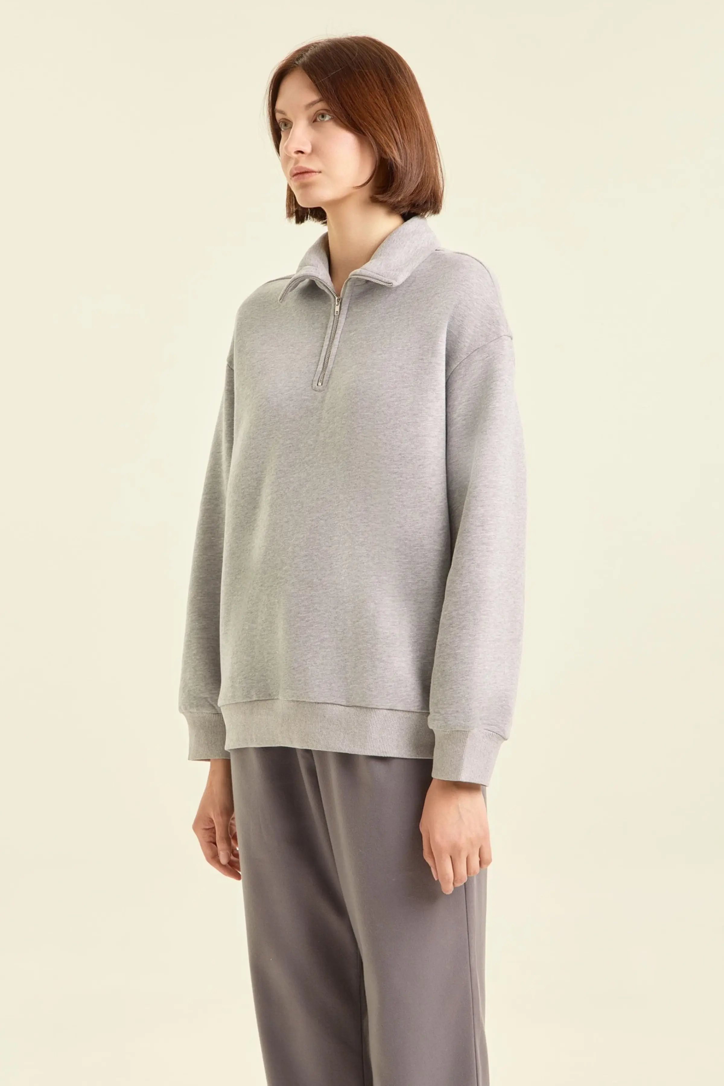 Толстовка серый для женщин 47253-61 55