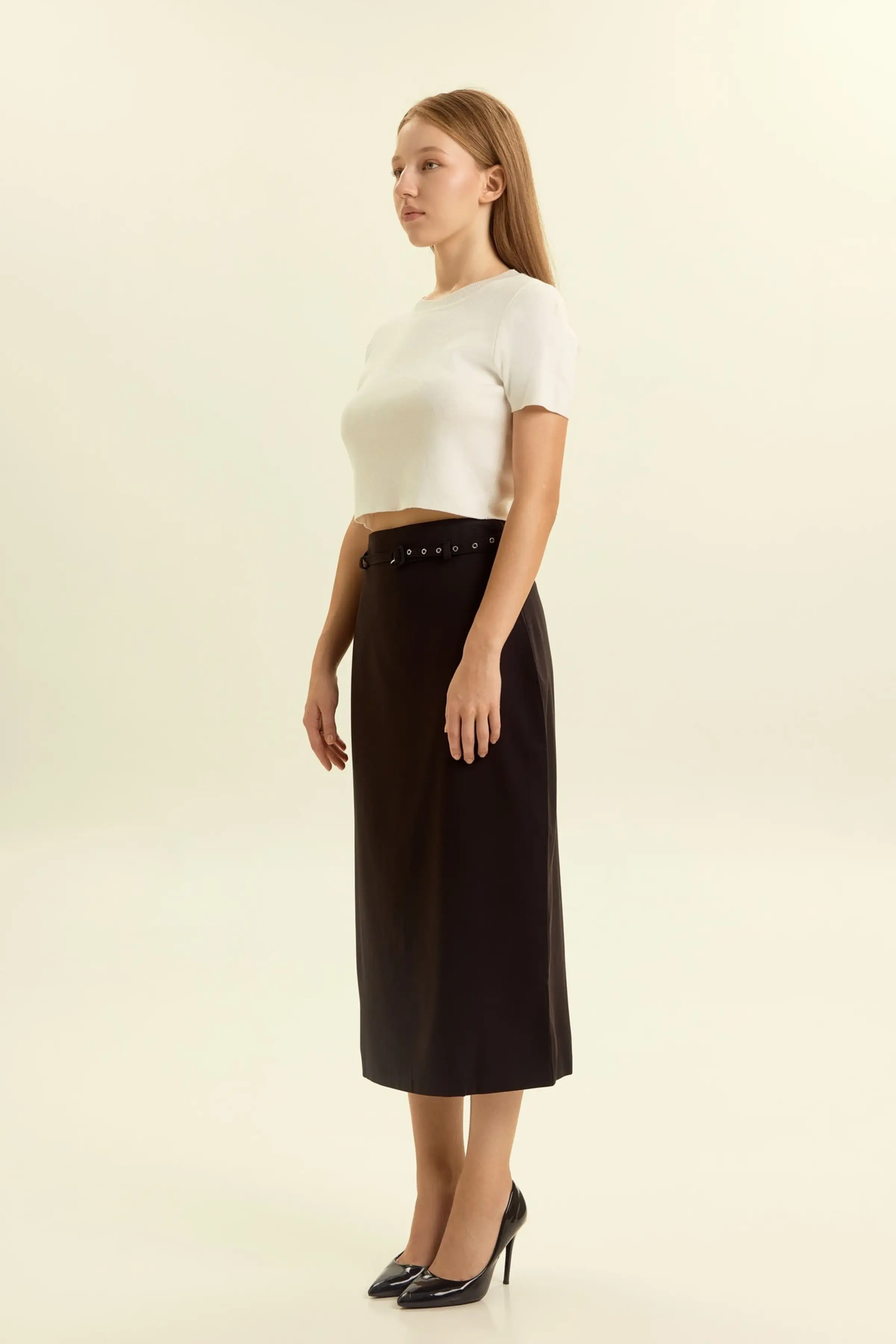 Юбка черный для женщин 46224-1 52