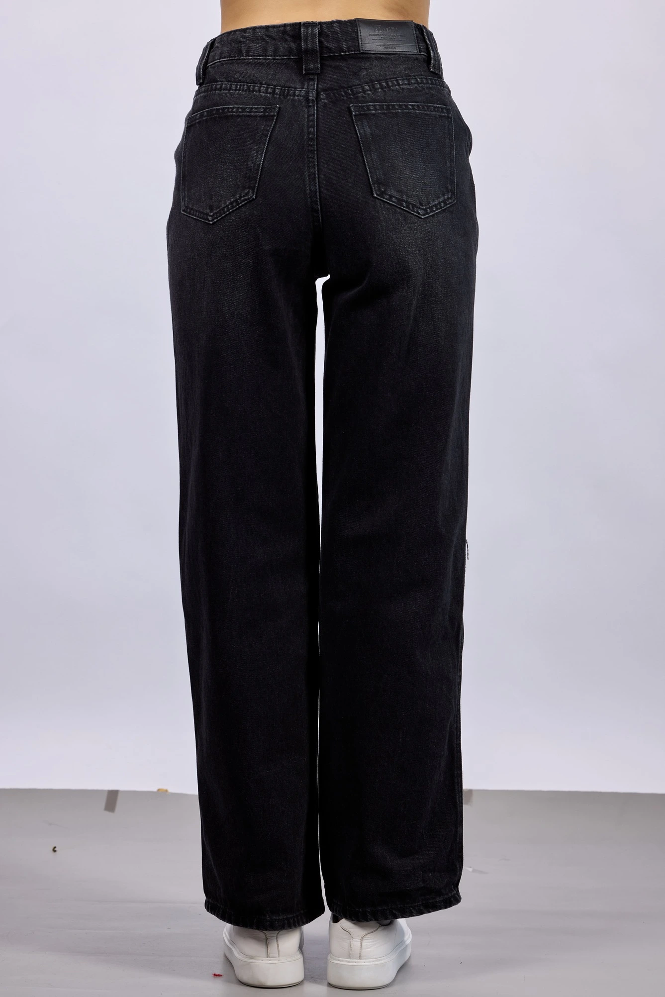 Джинсы черный для женщин 43217-1 74