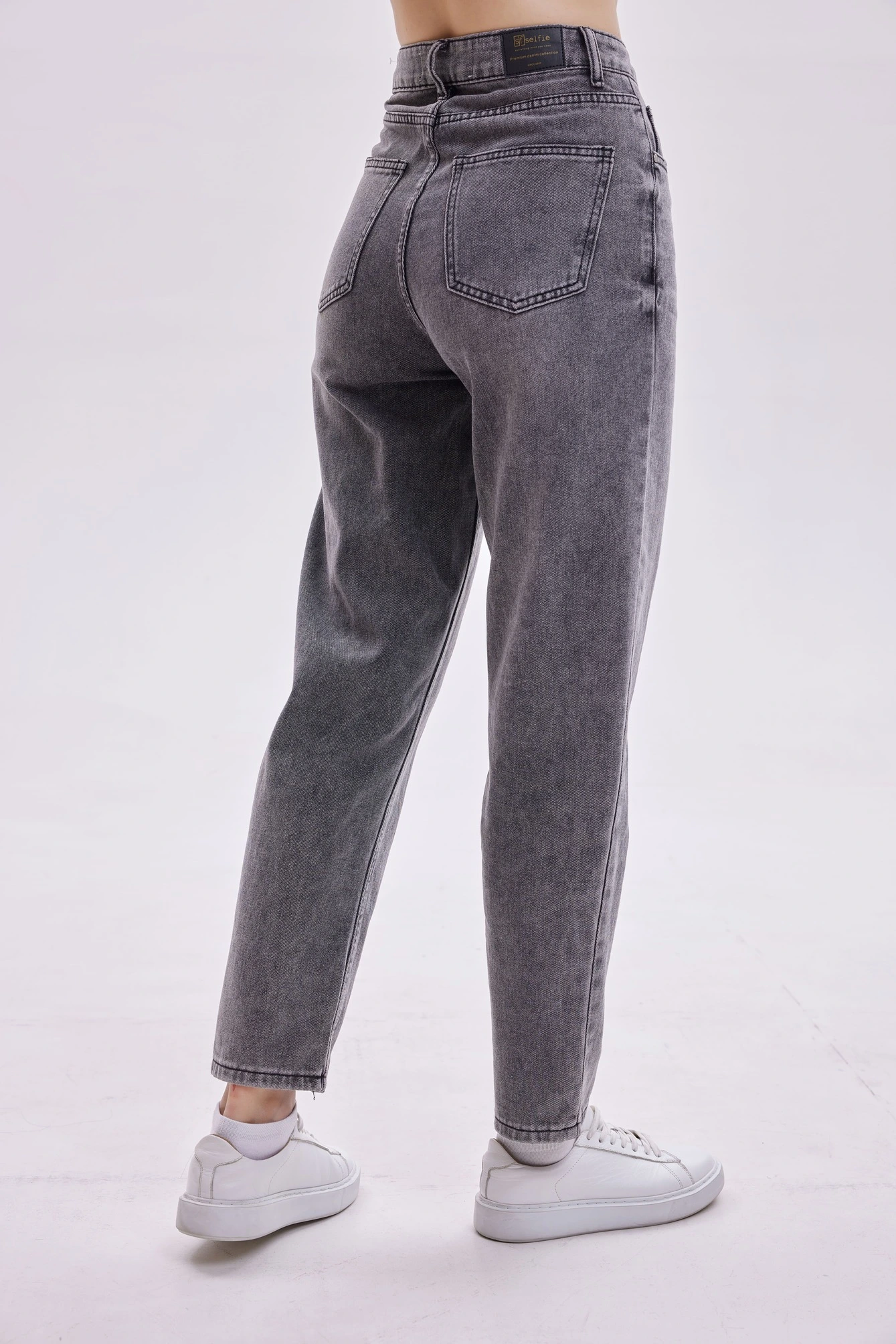 Джинсы черный для женщин 40755-1 74