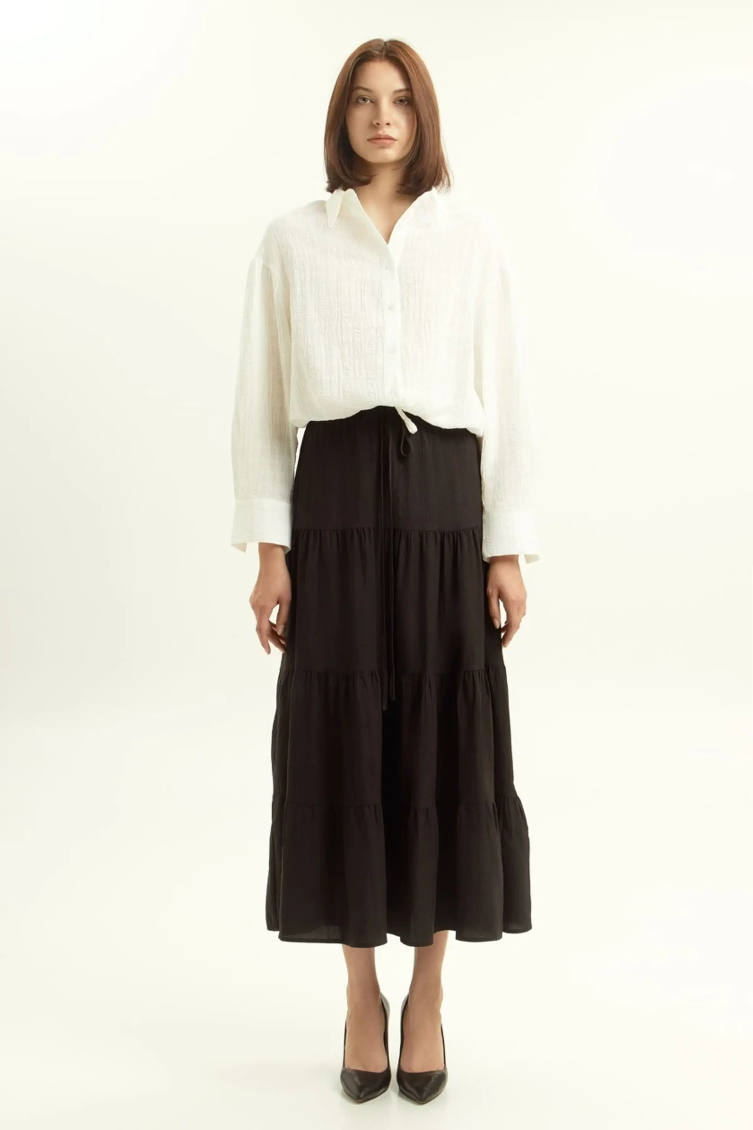 Рубашка белый для женщин 45187-4 66