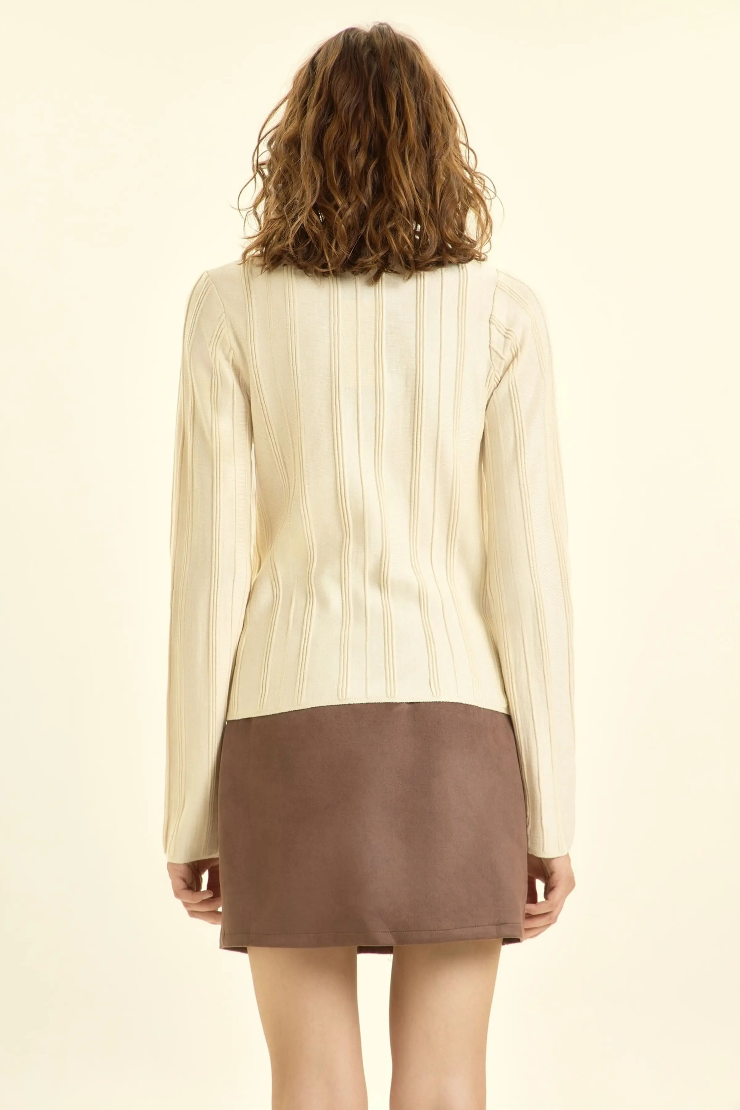 Джемпер айвори для женщин 46169-234 60