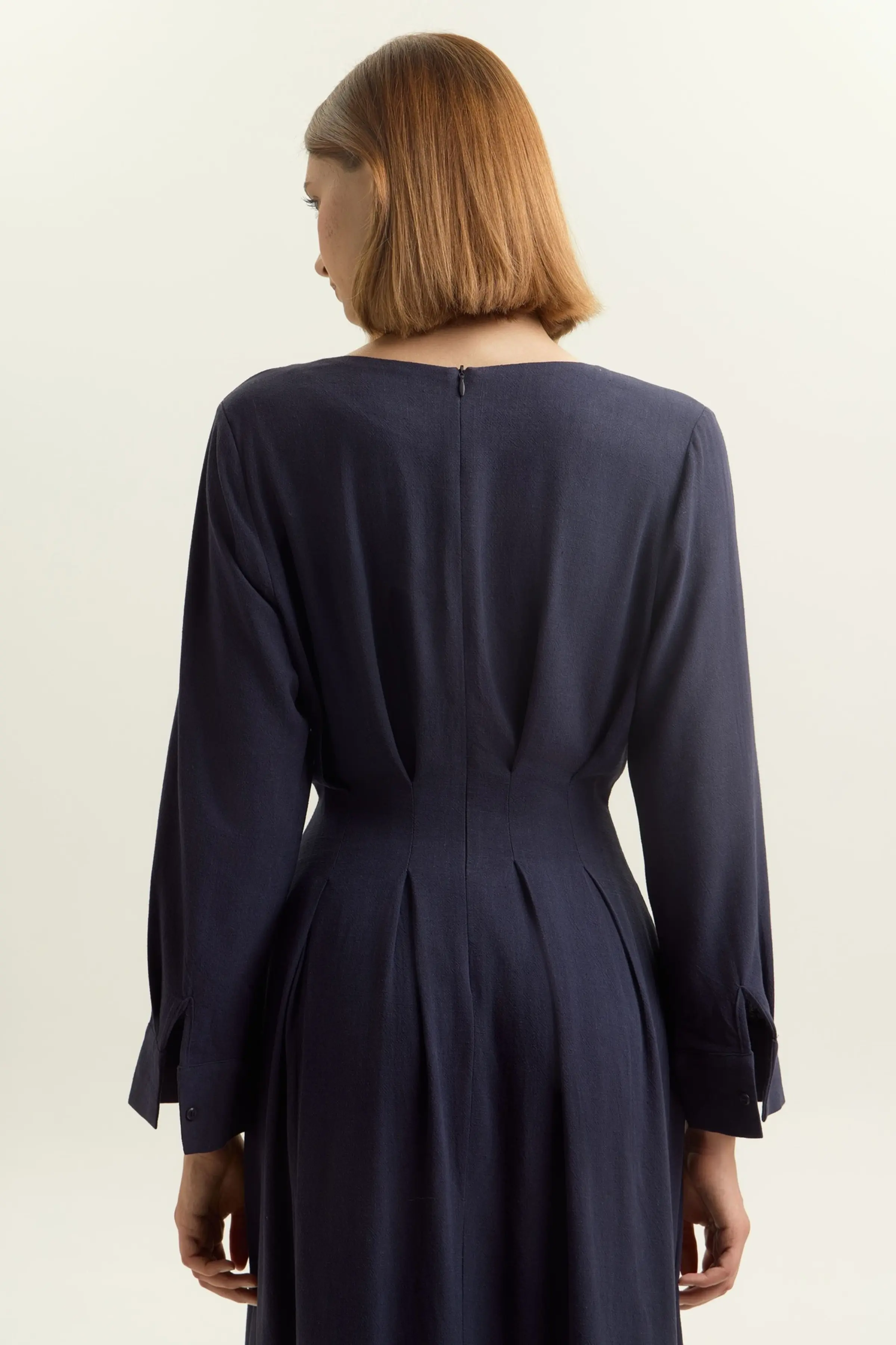 Платье синий для женщин 45268-65 54