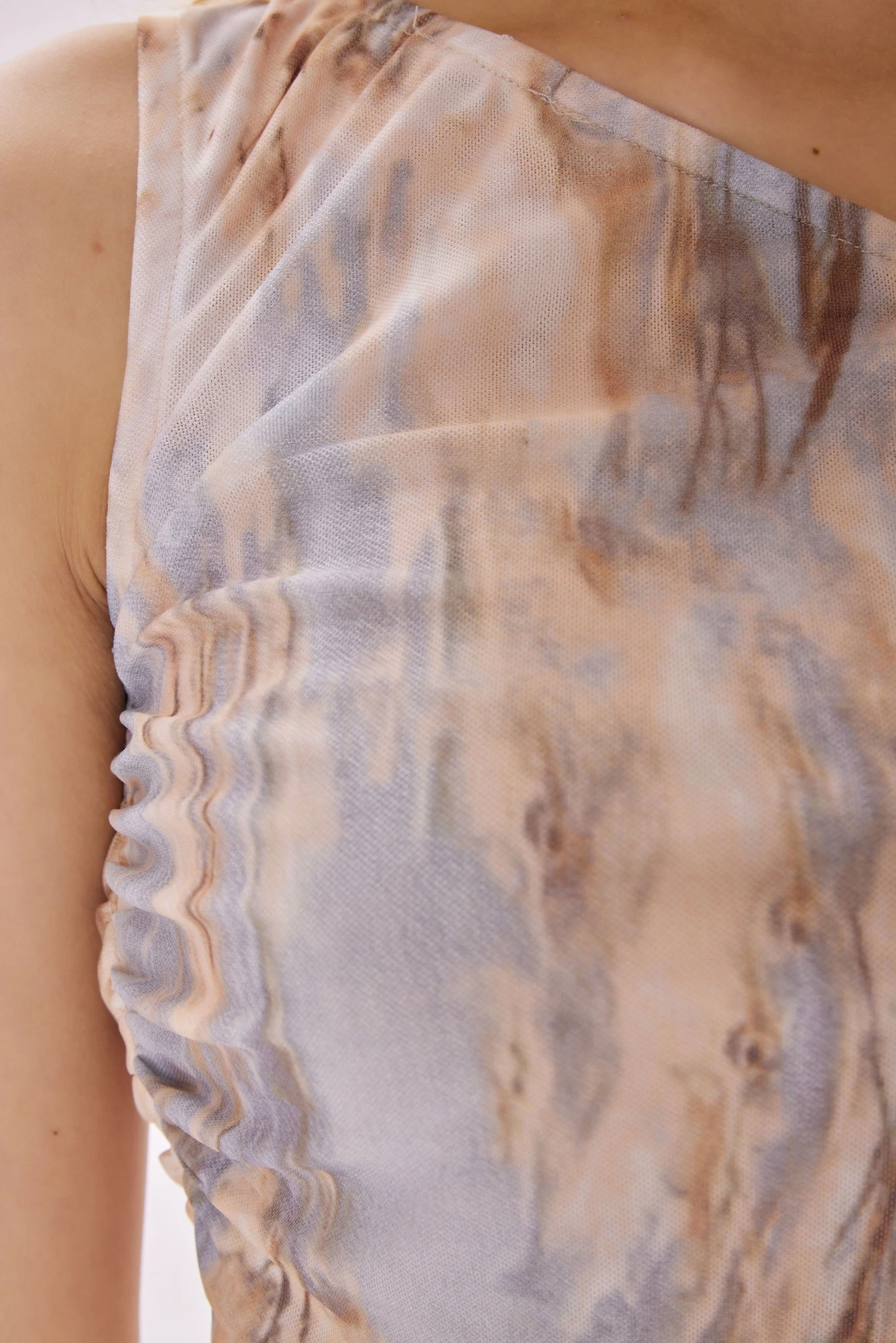 Топ в принт для женщин 40165-241 46