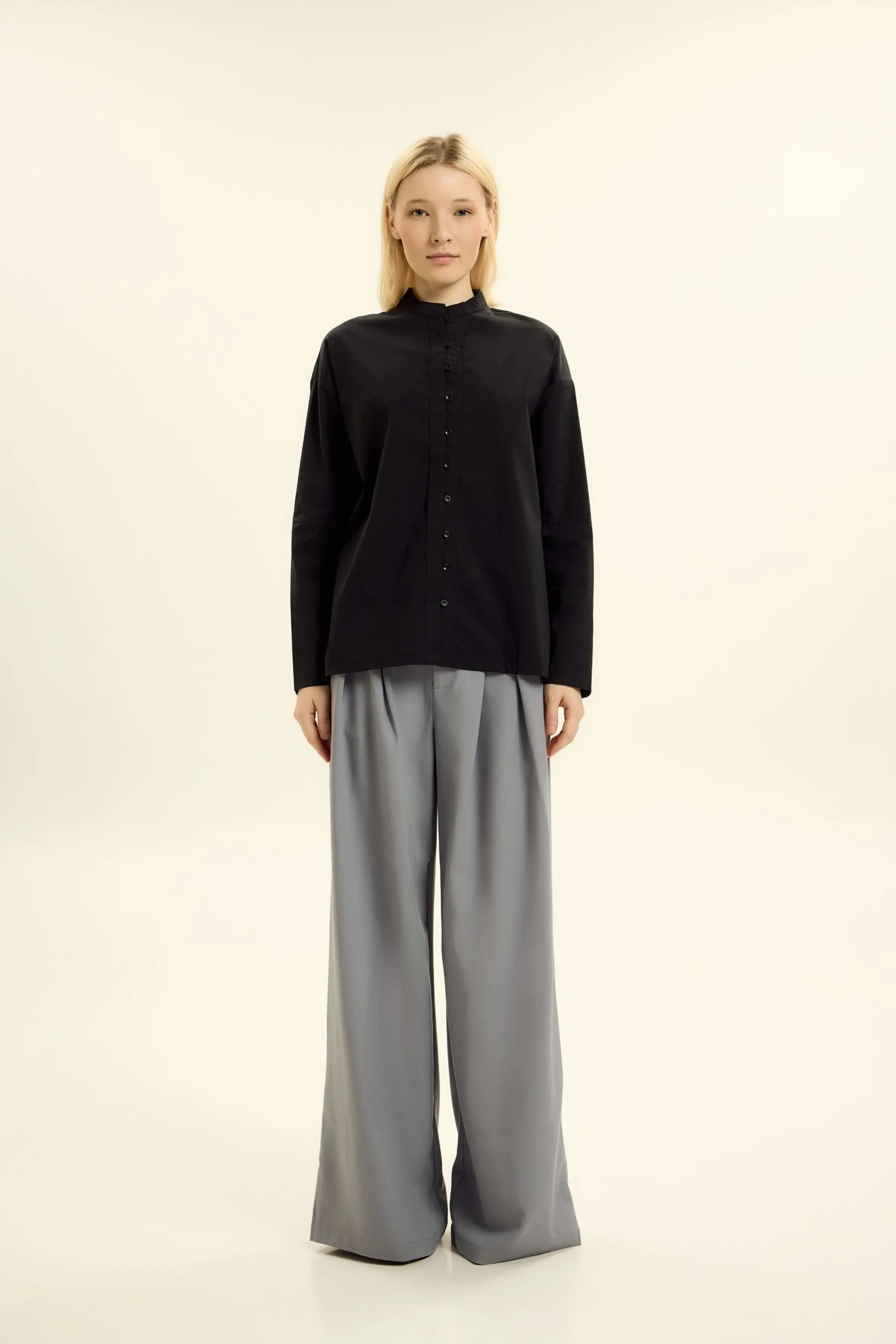 Блузка черный для женщин 46252-1 28