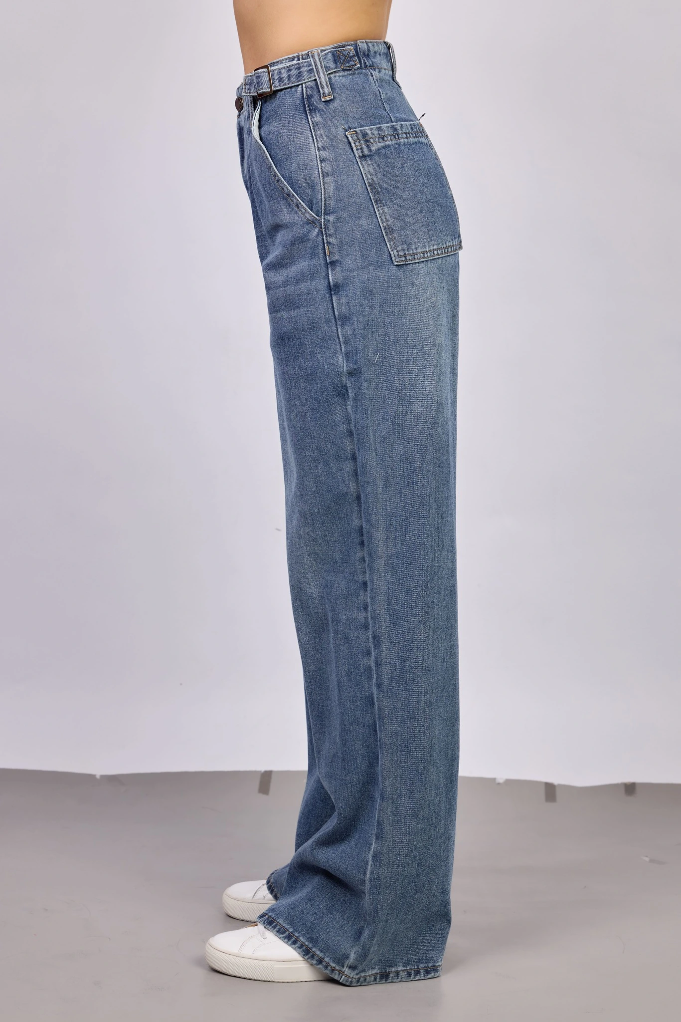 Джинсы светло-голубой для женщин 42275-25 74