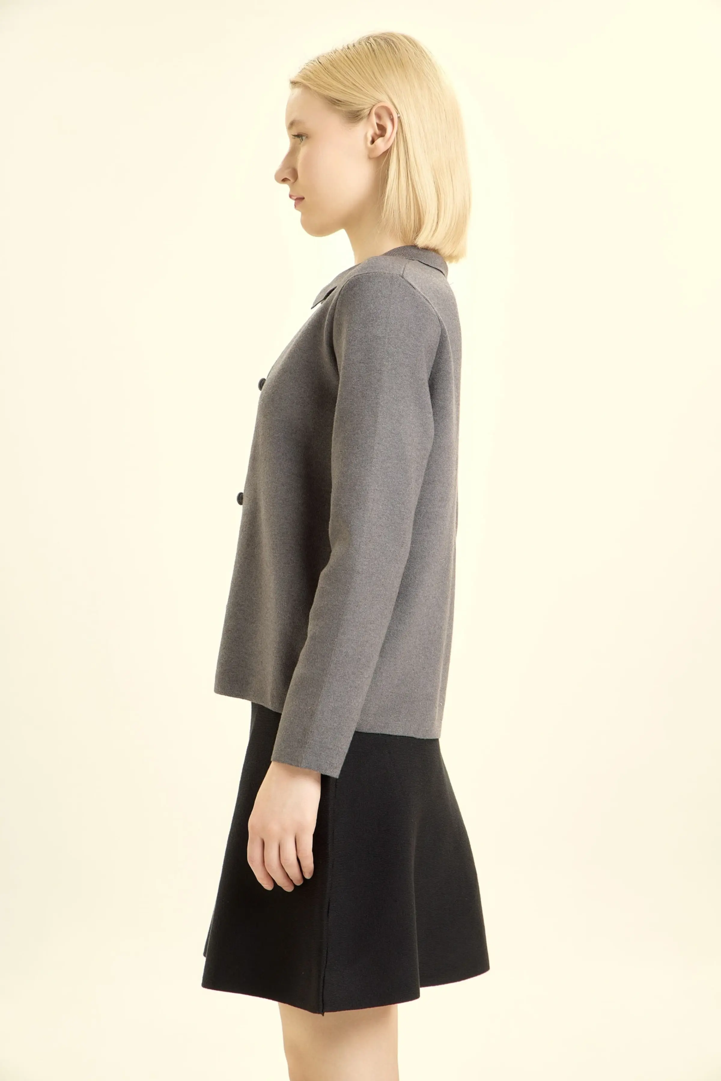 Кардиган серый для женщин 46146-61 50