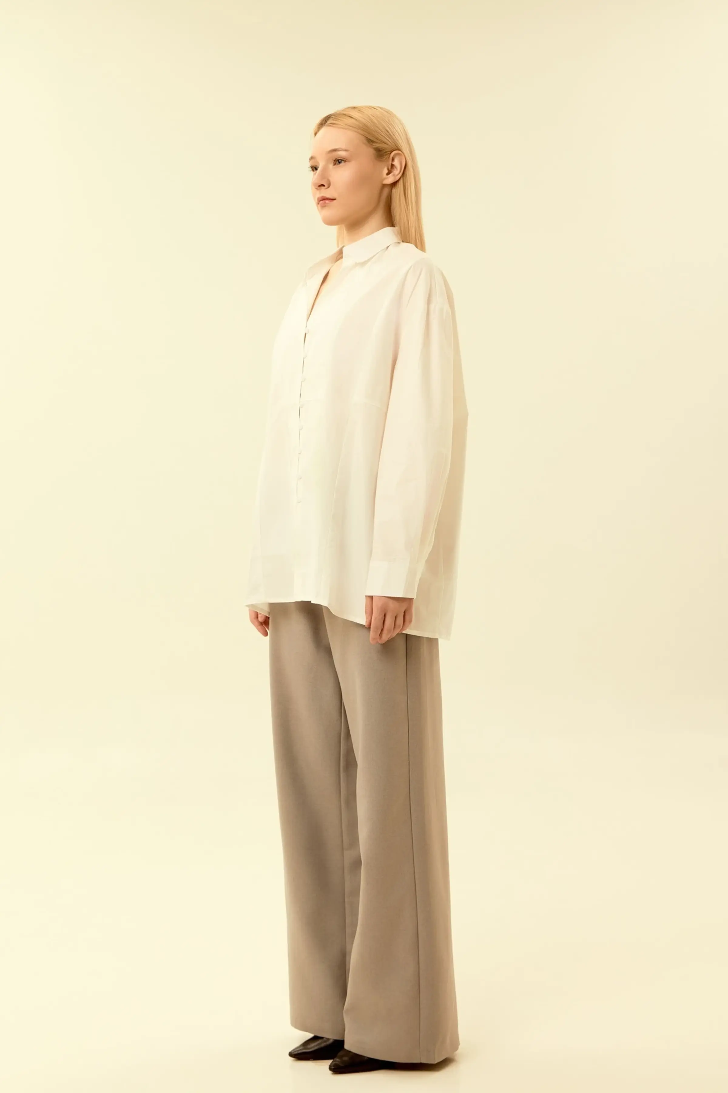 Блузка белый для женщин 46198-4 28