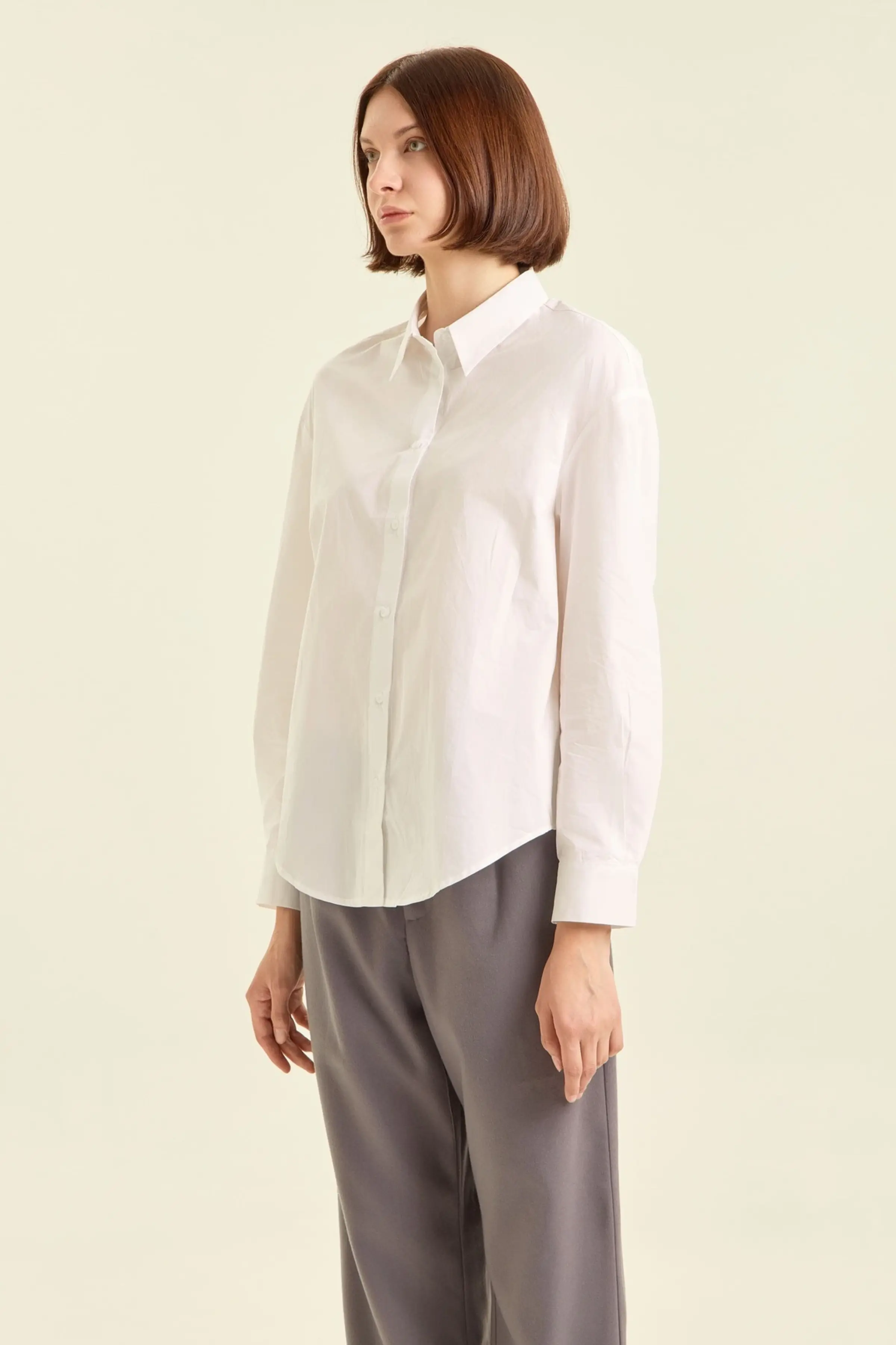 Рубашка белый для женщин 47167-4 66