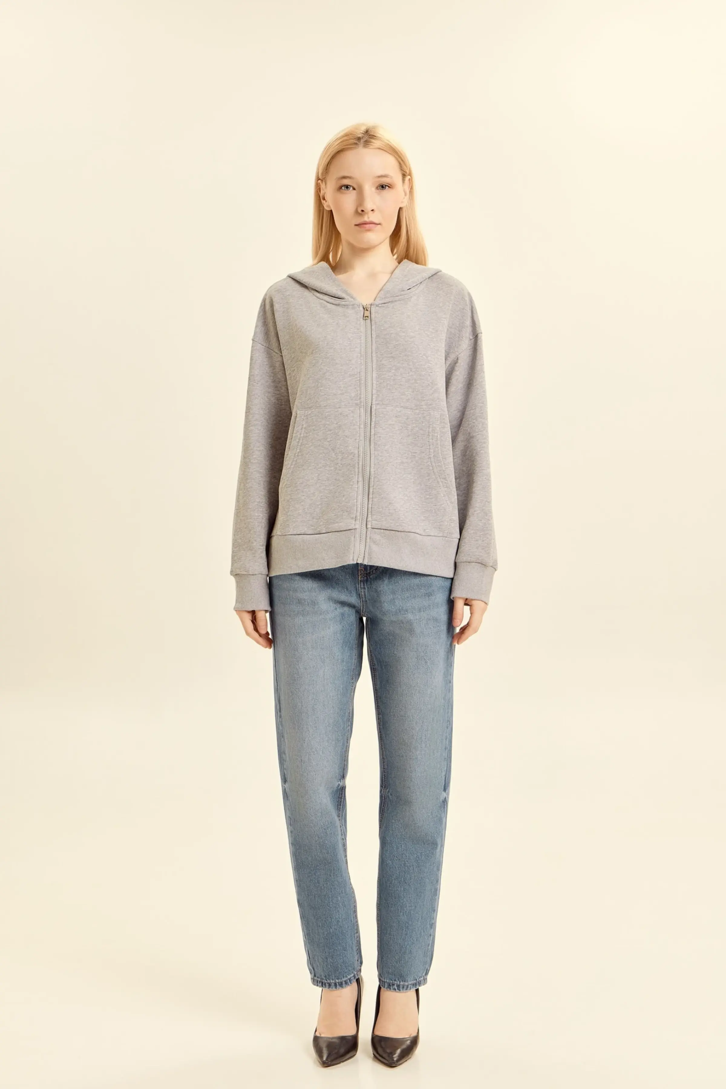 Джинсы светло-голубой для женщин 46755-25 74