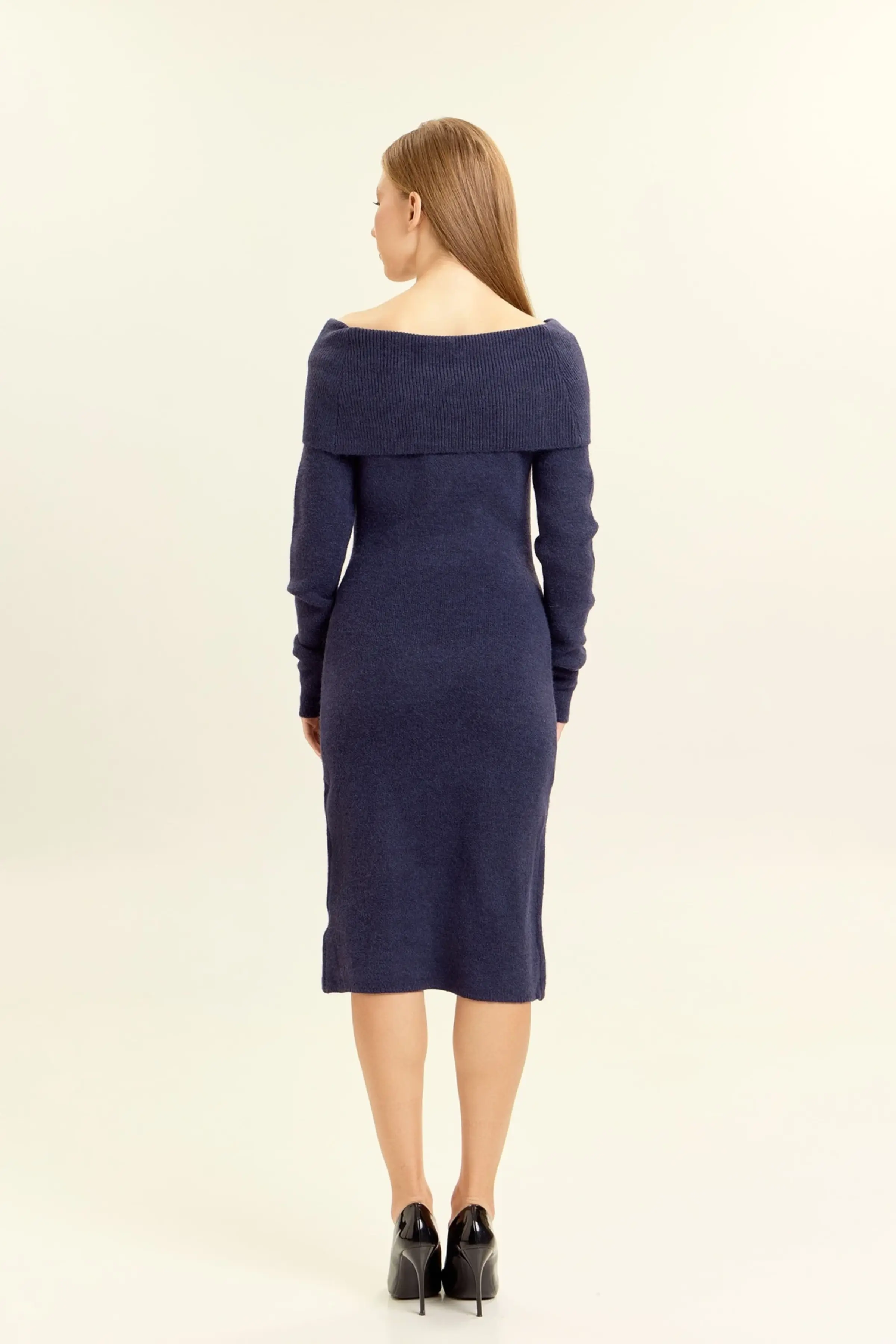 Платье темно-синий для женщин 47144-18 54