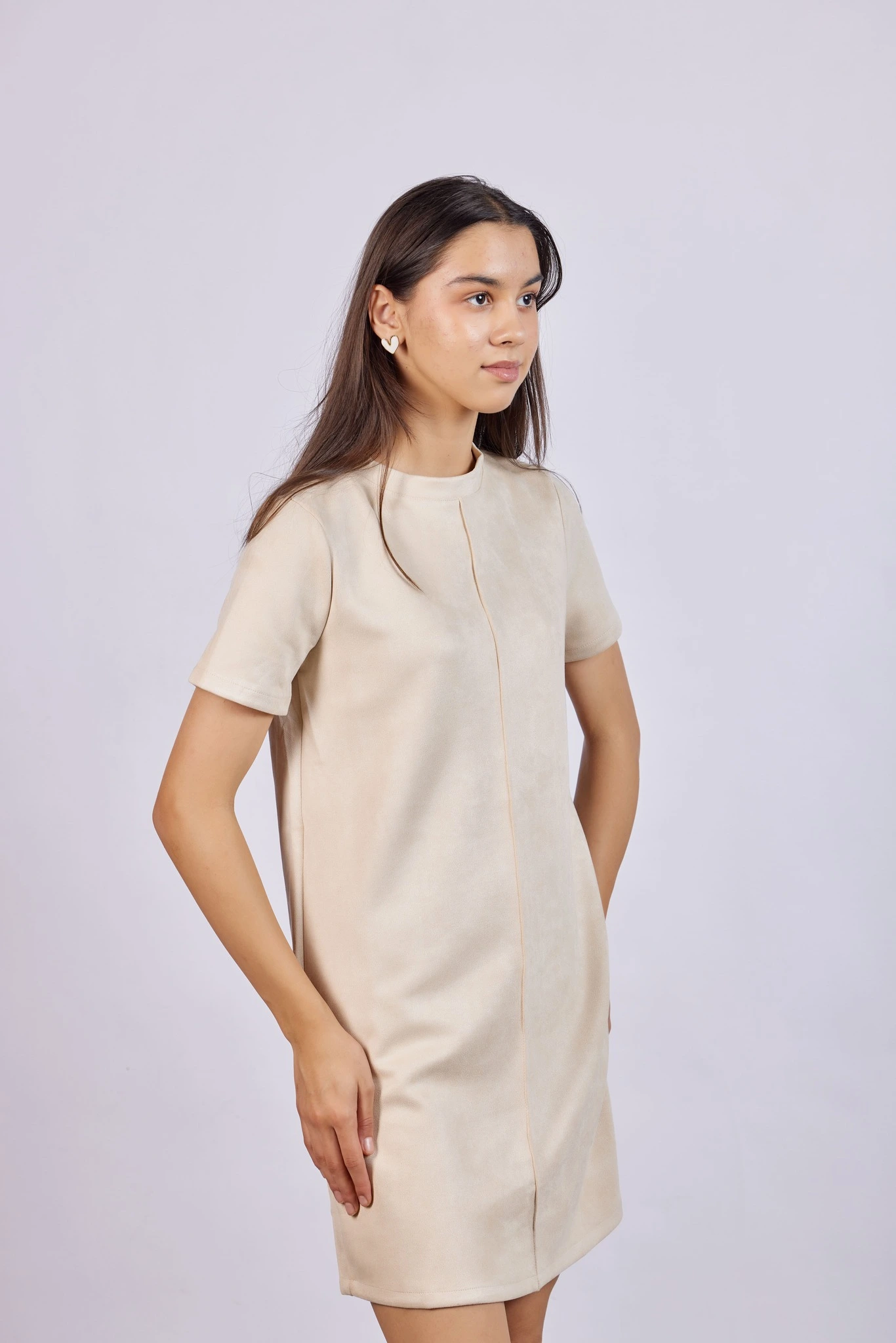 Платье бежевый для женщин 43121-15 54