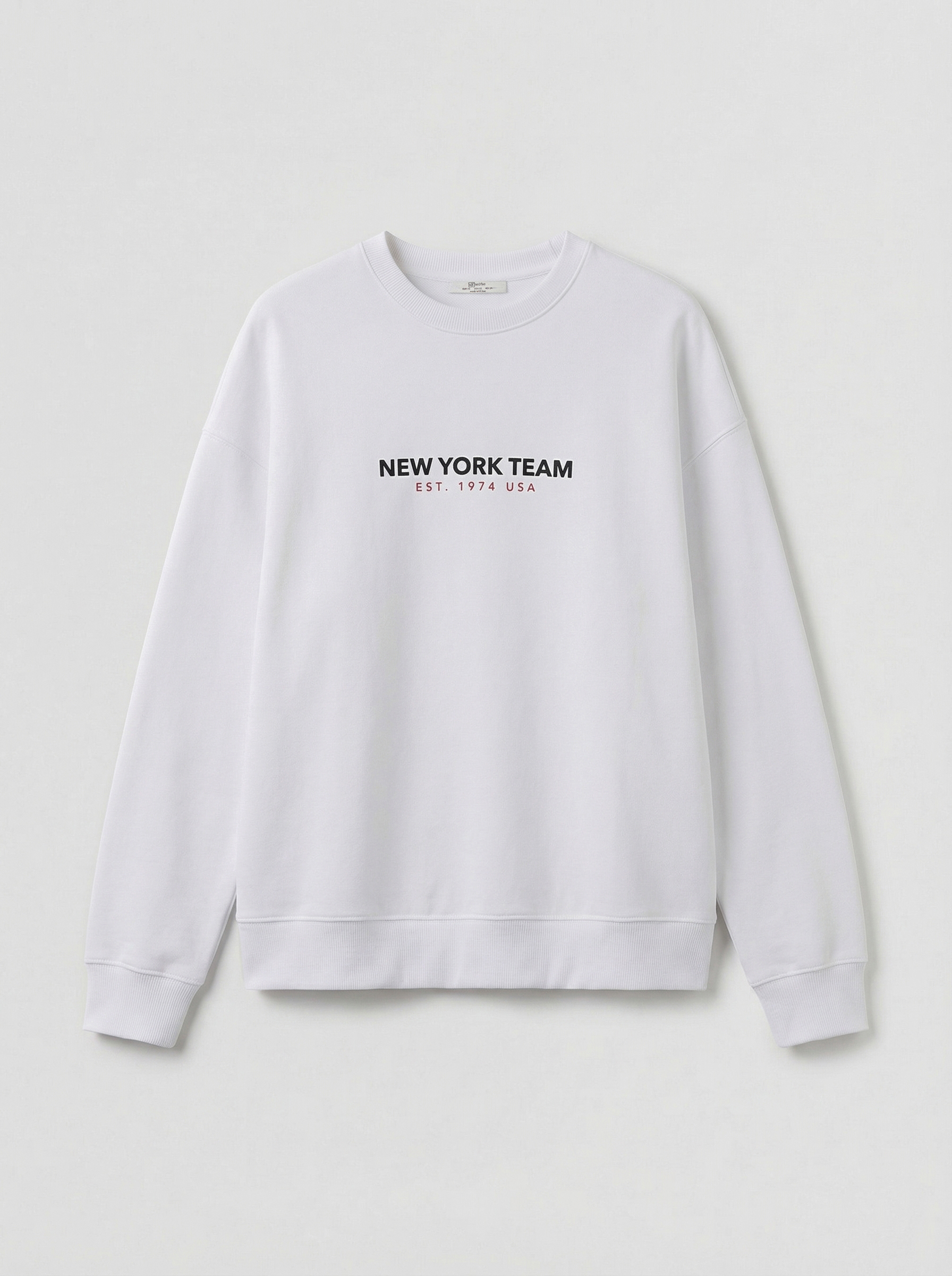 Лонгслив белый для женщин 48197-4 59