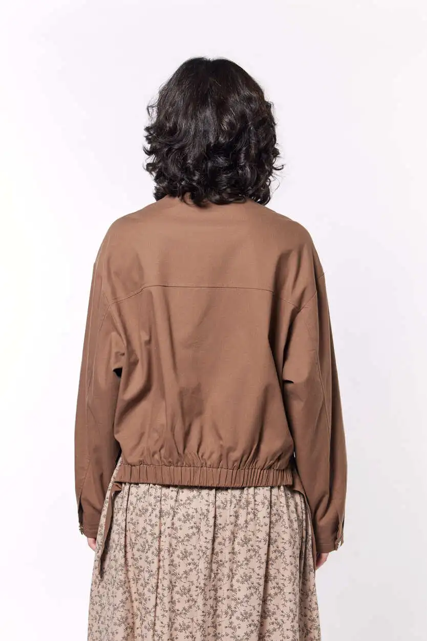 Ветровка хаки для женщин 44301-14 72