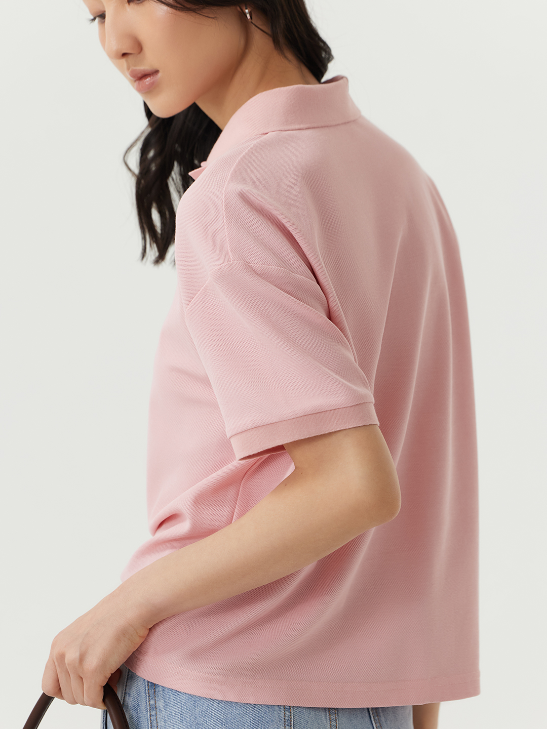 Футболка розовый для женщин 48276-17 67