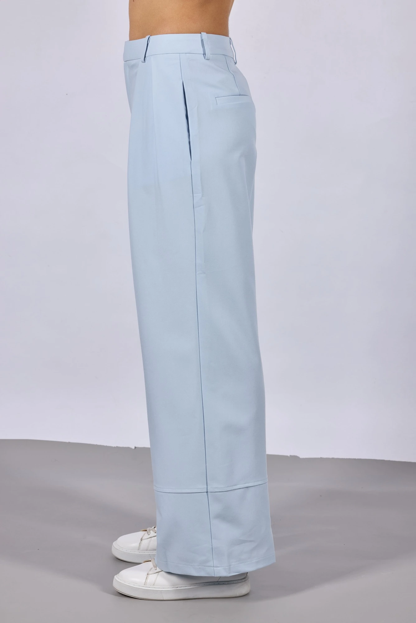 Брюки голубой для женщин 44126-10 71