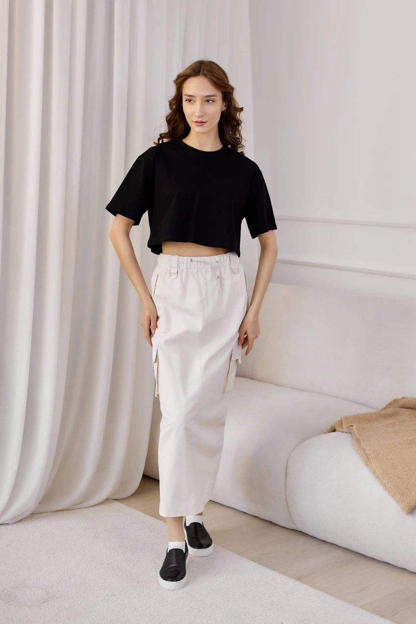 Футболка черный для женщин 41283-1 67